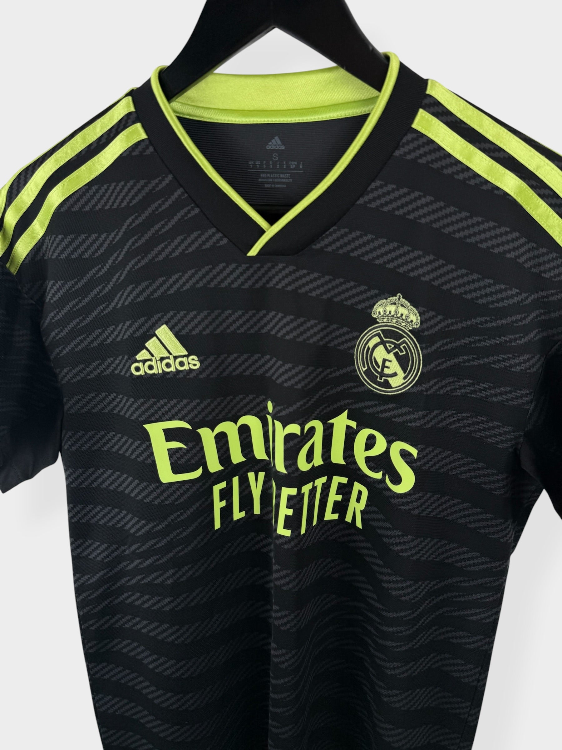 2022-23 REAL MADRID THIRD SHIRT BENZEMA #9 S