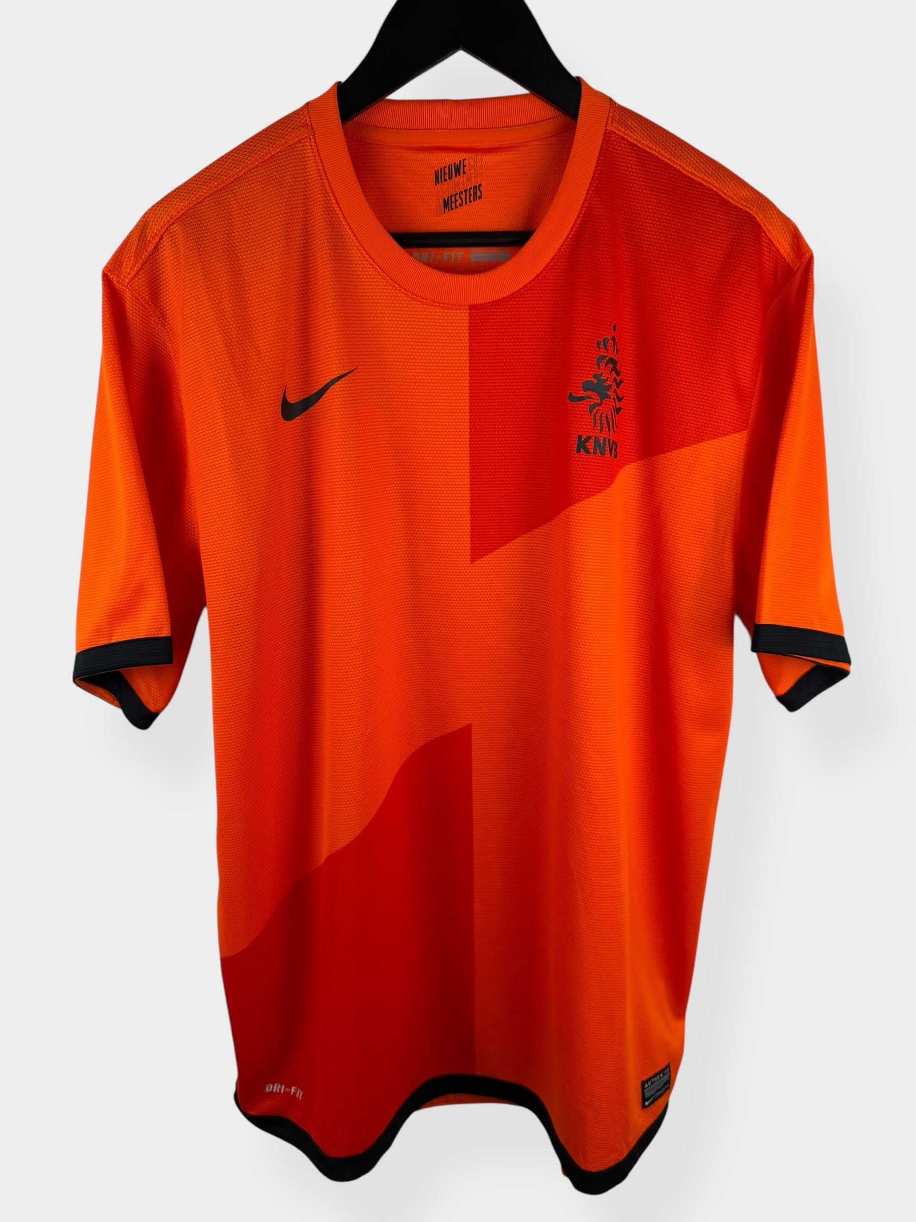2012-13 NETHERLANDS HOME SHIRT XL