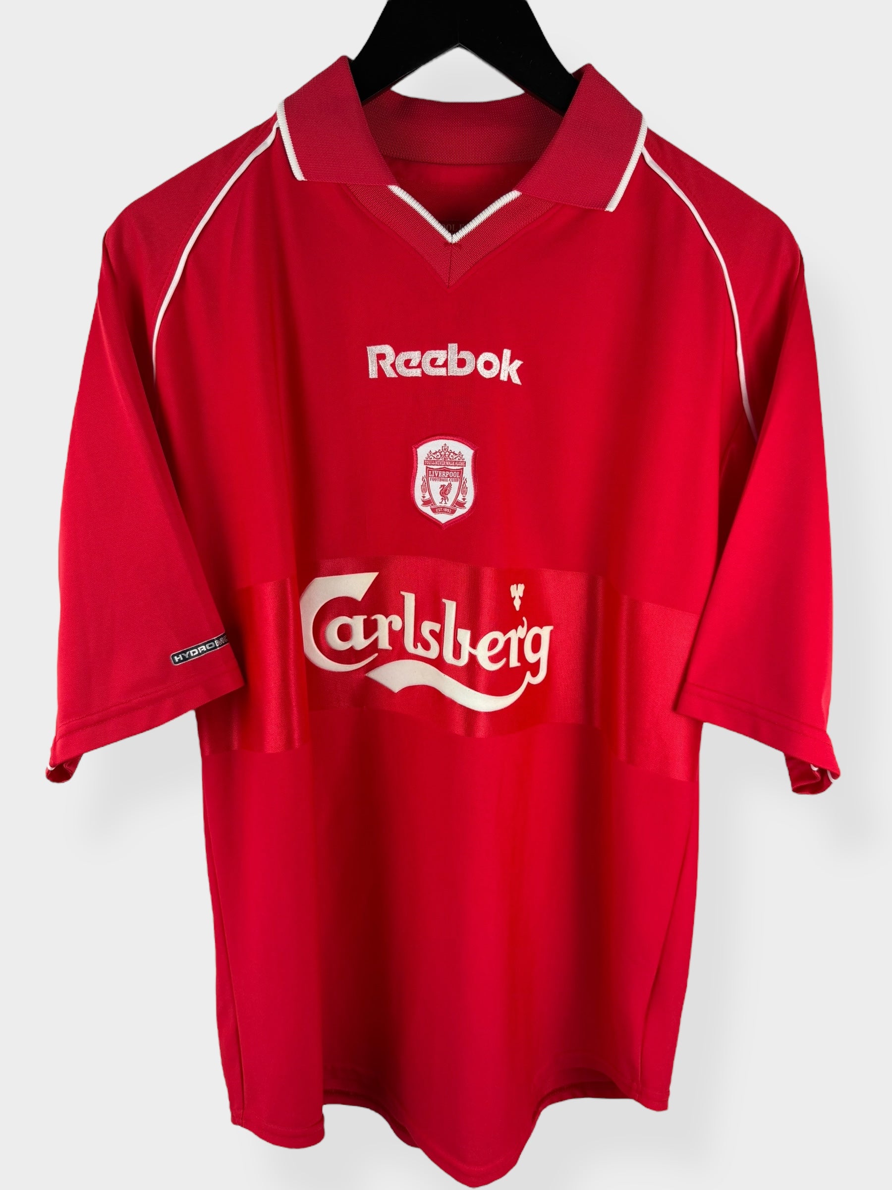 2000-02 LIVERPOOL HOME SHIRT OWEN #10 M