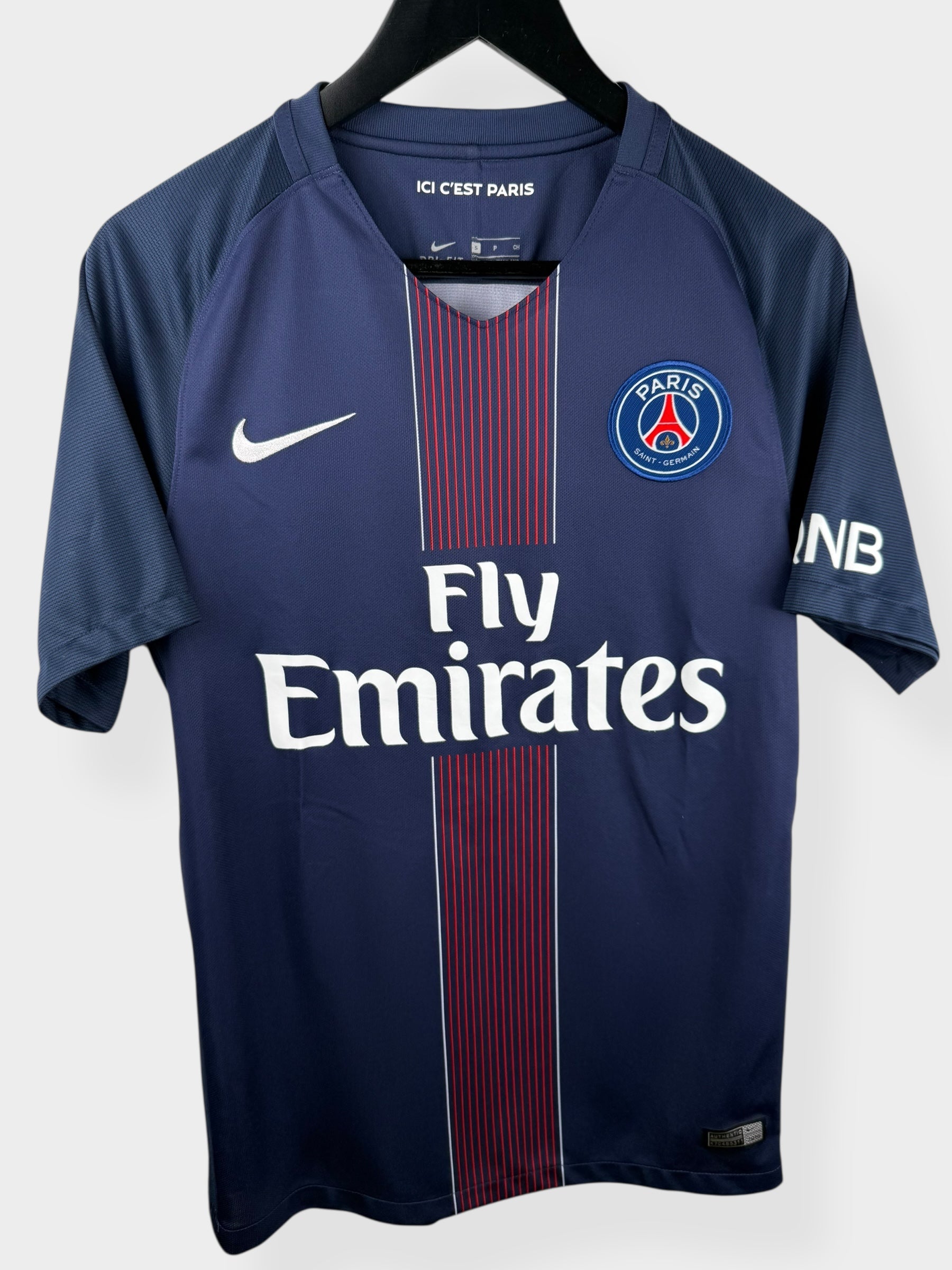 2016-17 PARIS SAINT-GERMAIN HEIMTRIKOT IBRAHIMOVIC #10 S