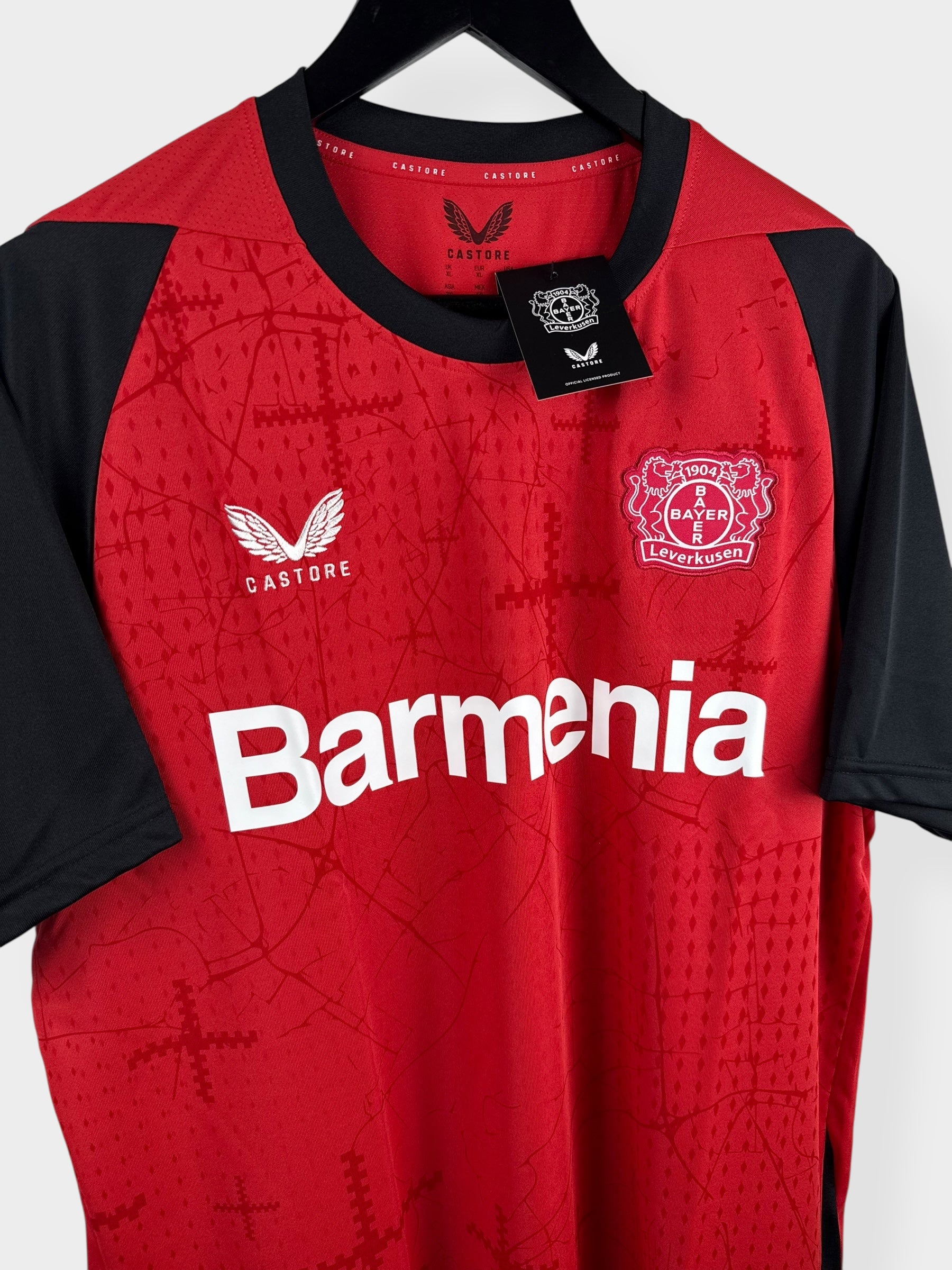2024-25 BAYER LEVERKUSEN HOME SHIRT XL
