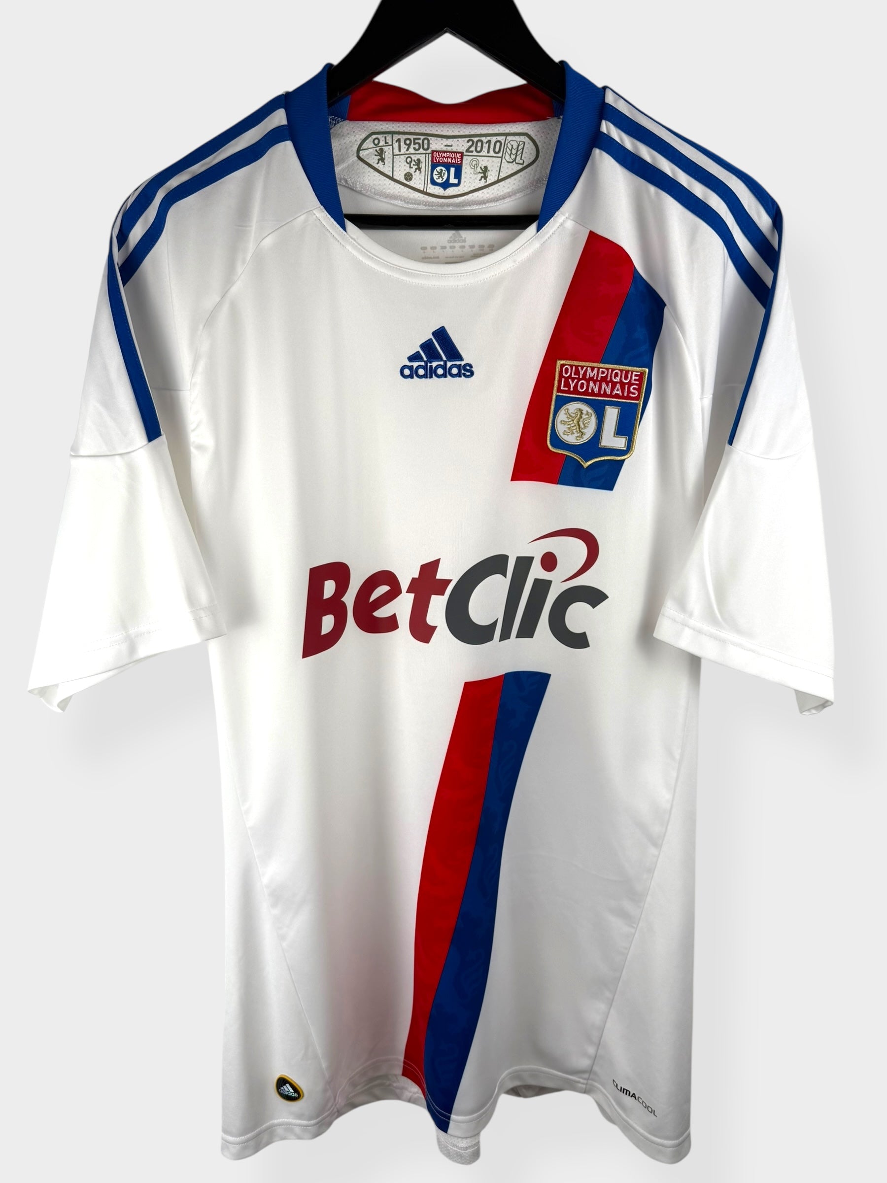 2010-11 OLYMPIQUE LYON HOME SHIRT L