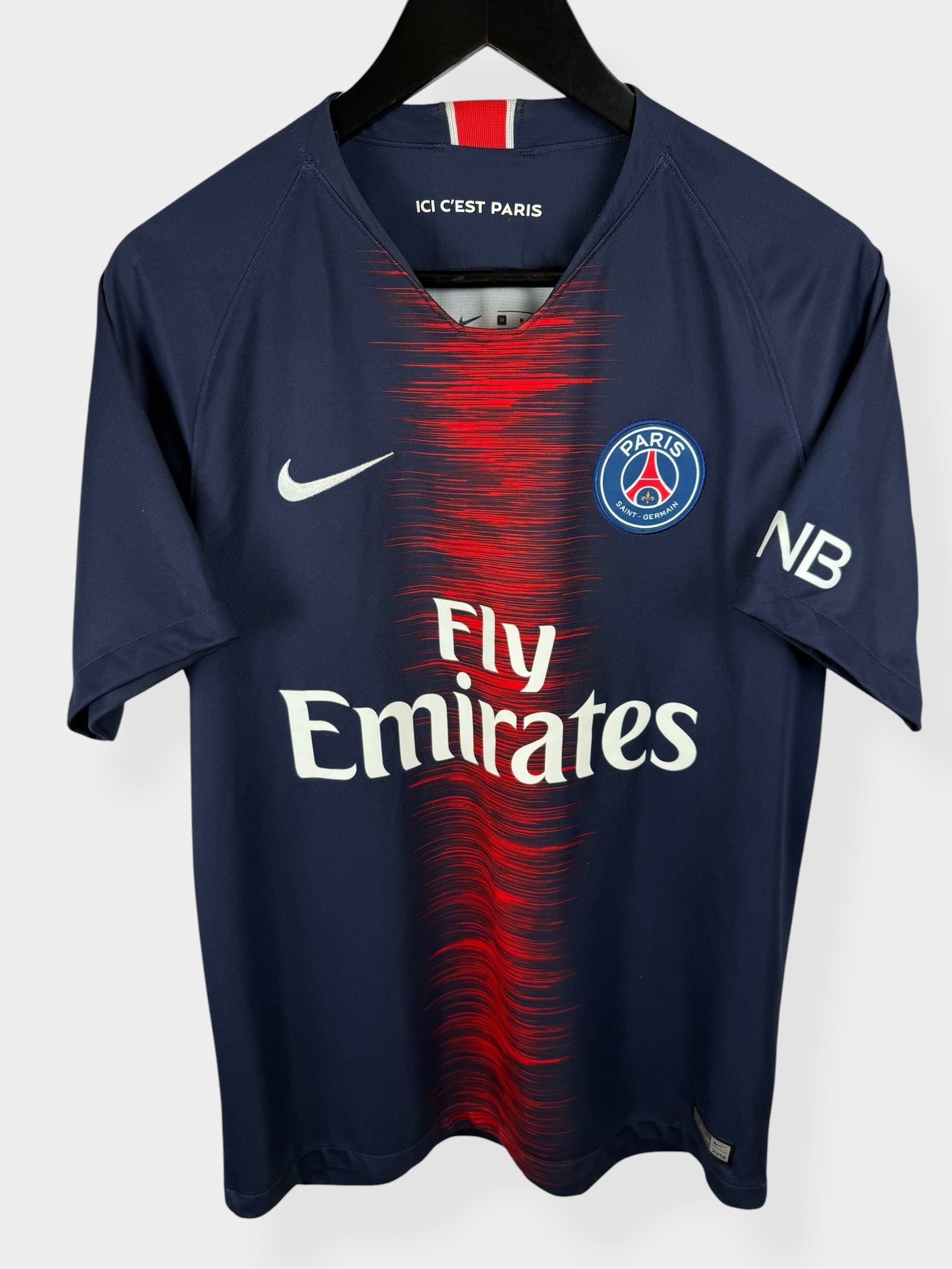 2018-19 PARIS SAINT-GERMAIN HOME SHIRT NEYMAR #10 M
