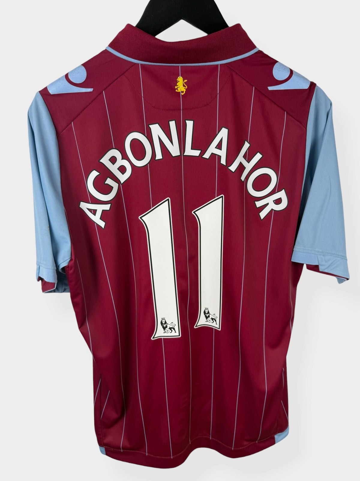 MAILLOT DOMICILE D’ASTON VILLA 2014-15 AGBONLAHOR N°11 L