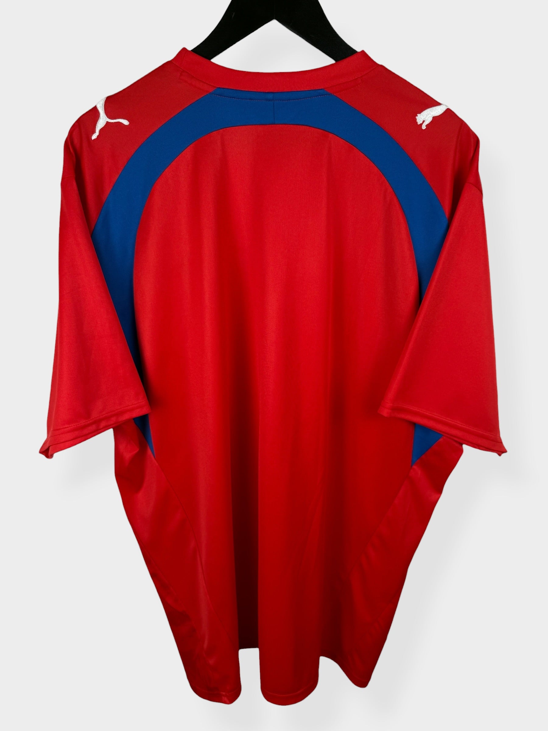 2006-08 CZECH REPUBLIC HOME SHIRT XXL