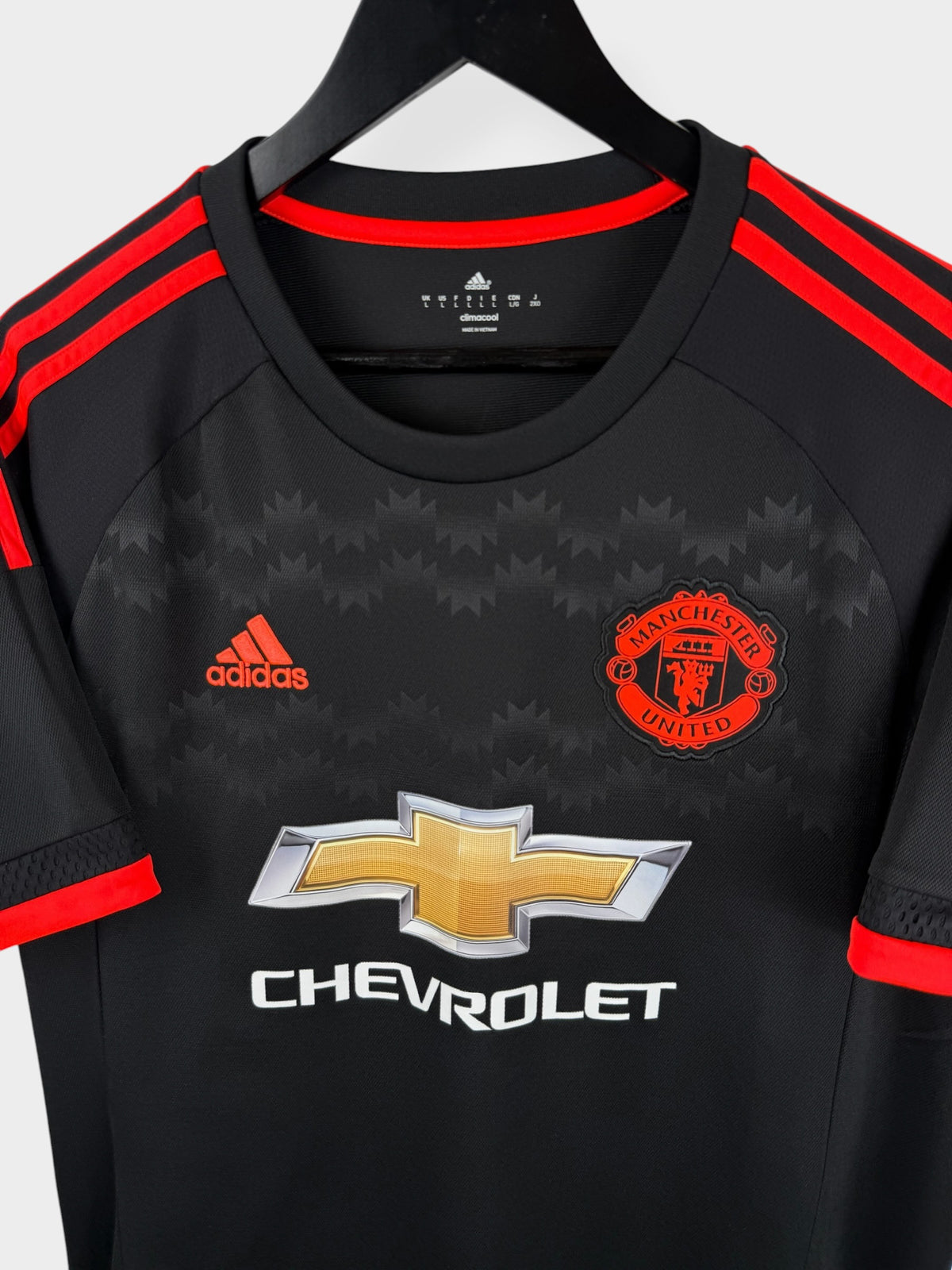 2015-16 MANCHESTER UNITED DERDE SHIRT MATA #8 L