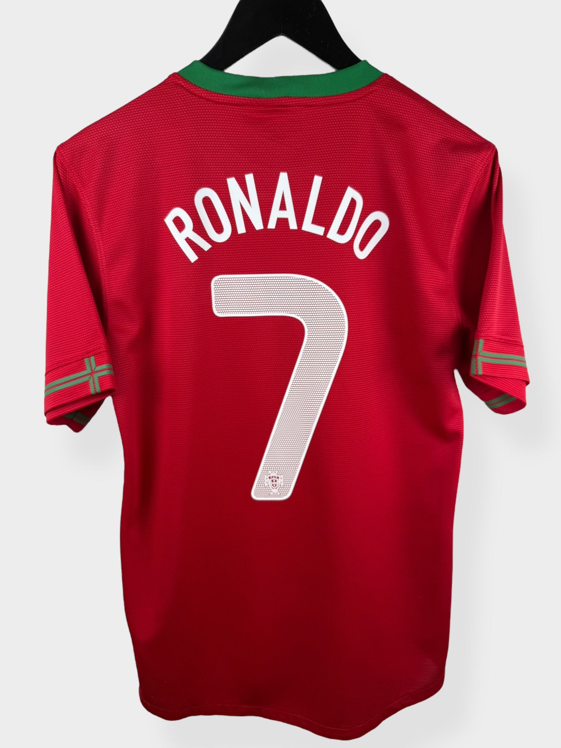 2012-13 PORTUGAL HOME SHIRT RONALDO #7 S