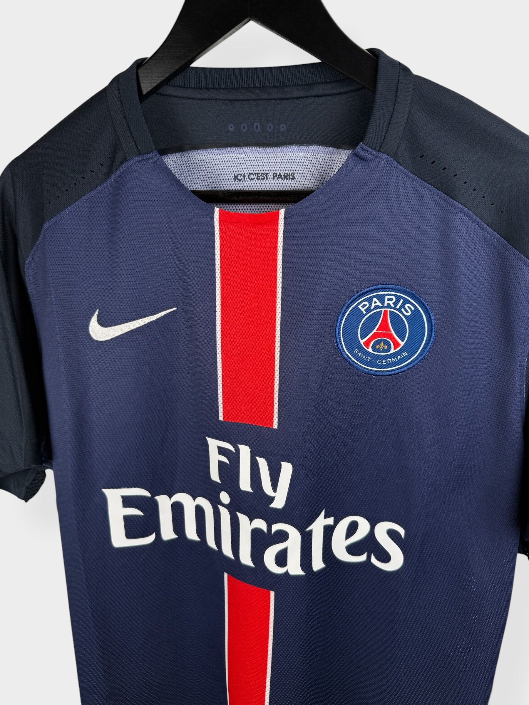 2015-16 PARIS SAINT-GERMAIN HEIMTRIKOT SPIELERVERSION L