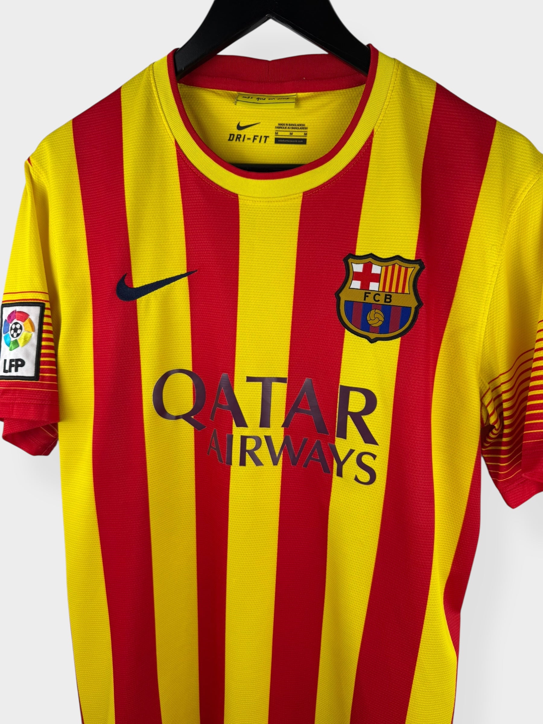 2013-14 BARCELONA UITSHIRT NEYMAR JR #11 M