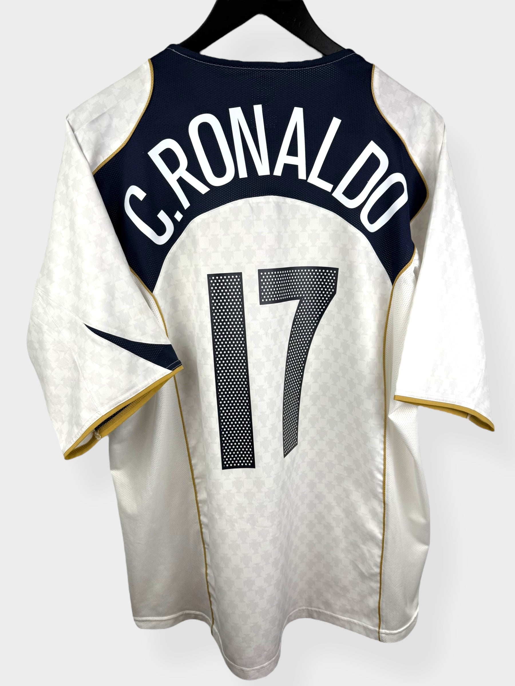 2004-06 PORTUGAL AWAY SHIRT RONALDO #17 XL