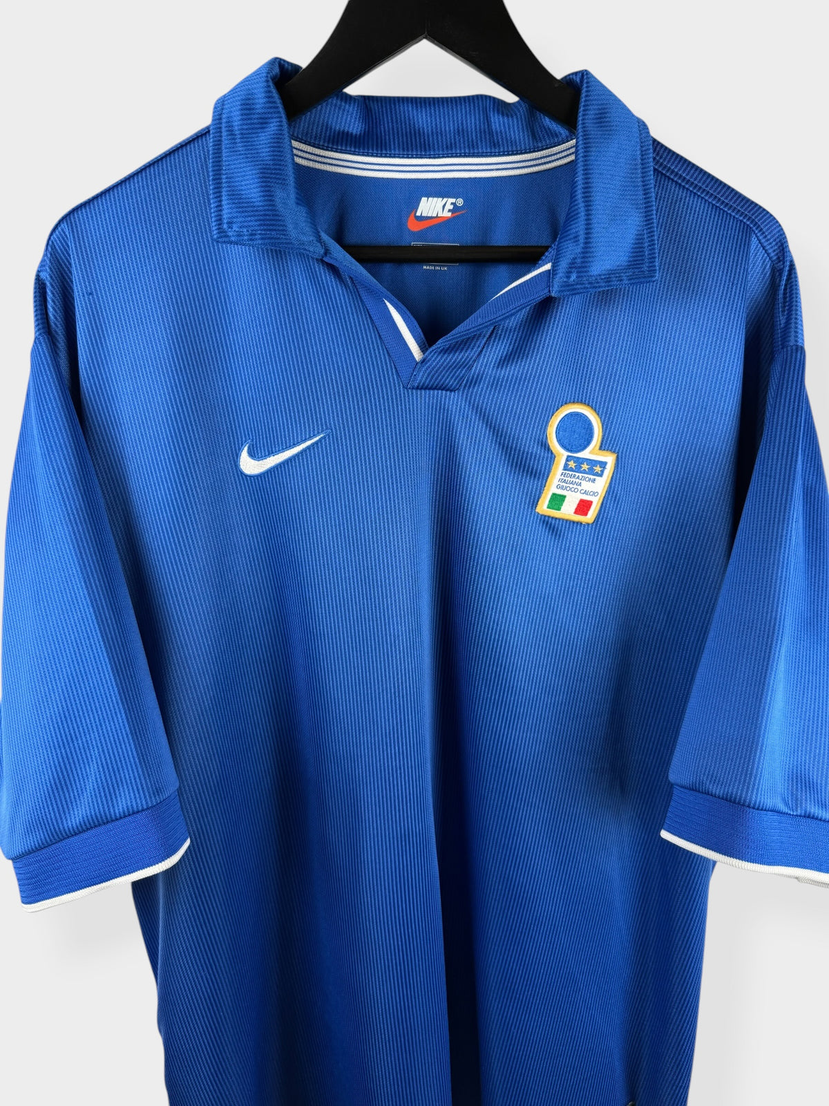 1997-98 ITALY HOME SHIRT XXL
