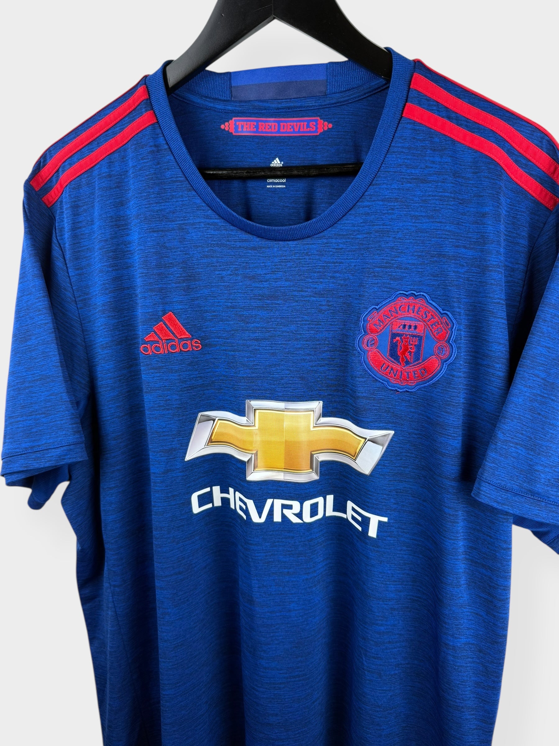 2016-17 MANCHESTER UNITED THUISSHIRT POGBA #6 XL