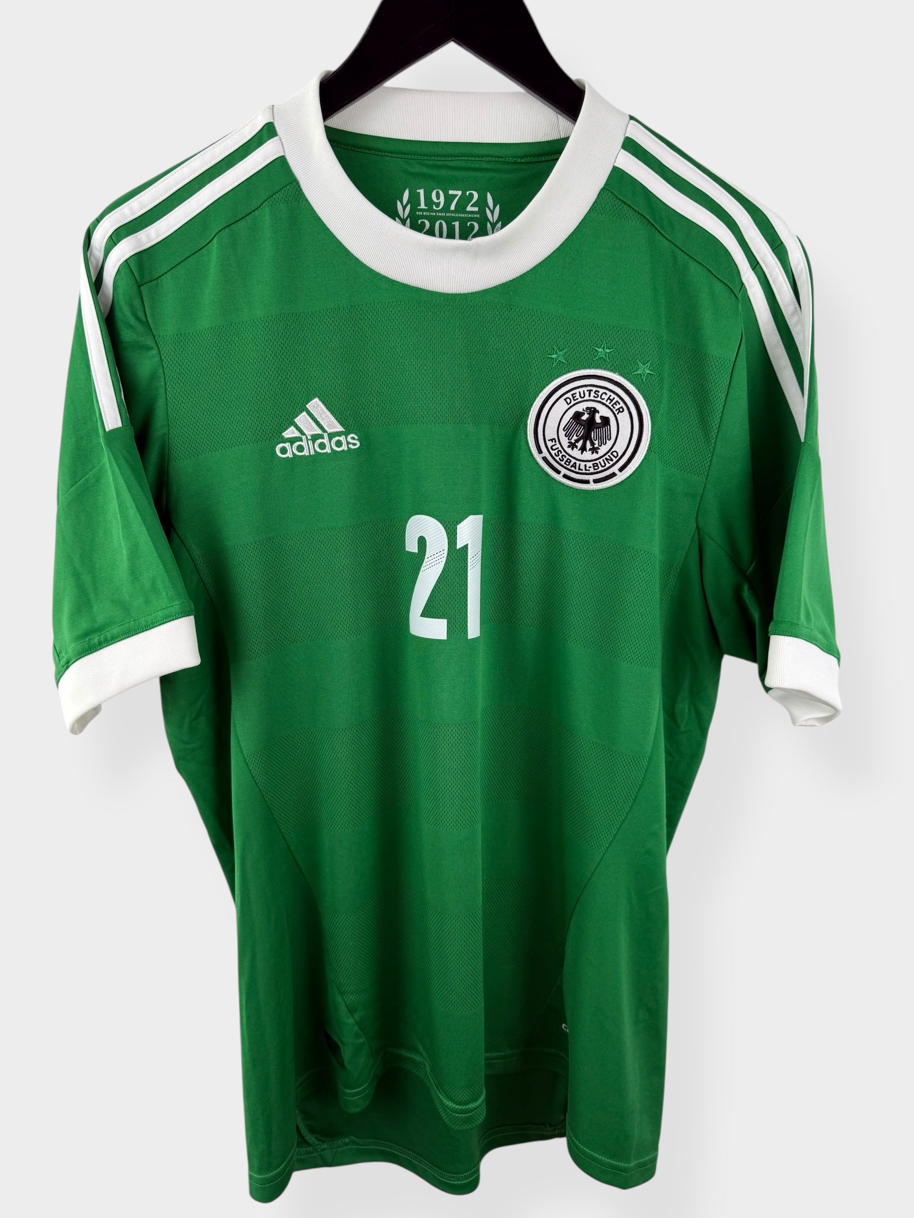 2012-13 GERMANY AWAY SHIRT REUS #21 M