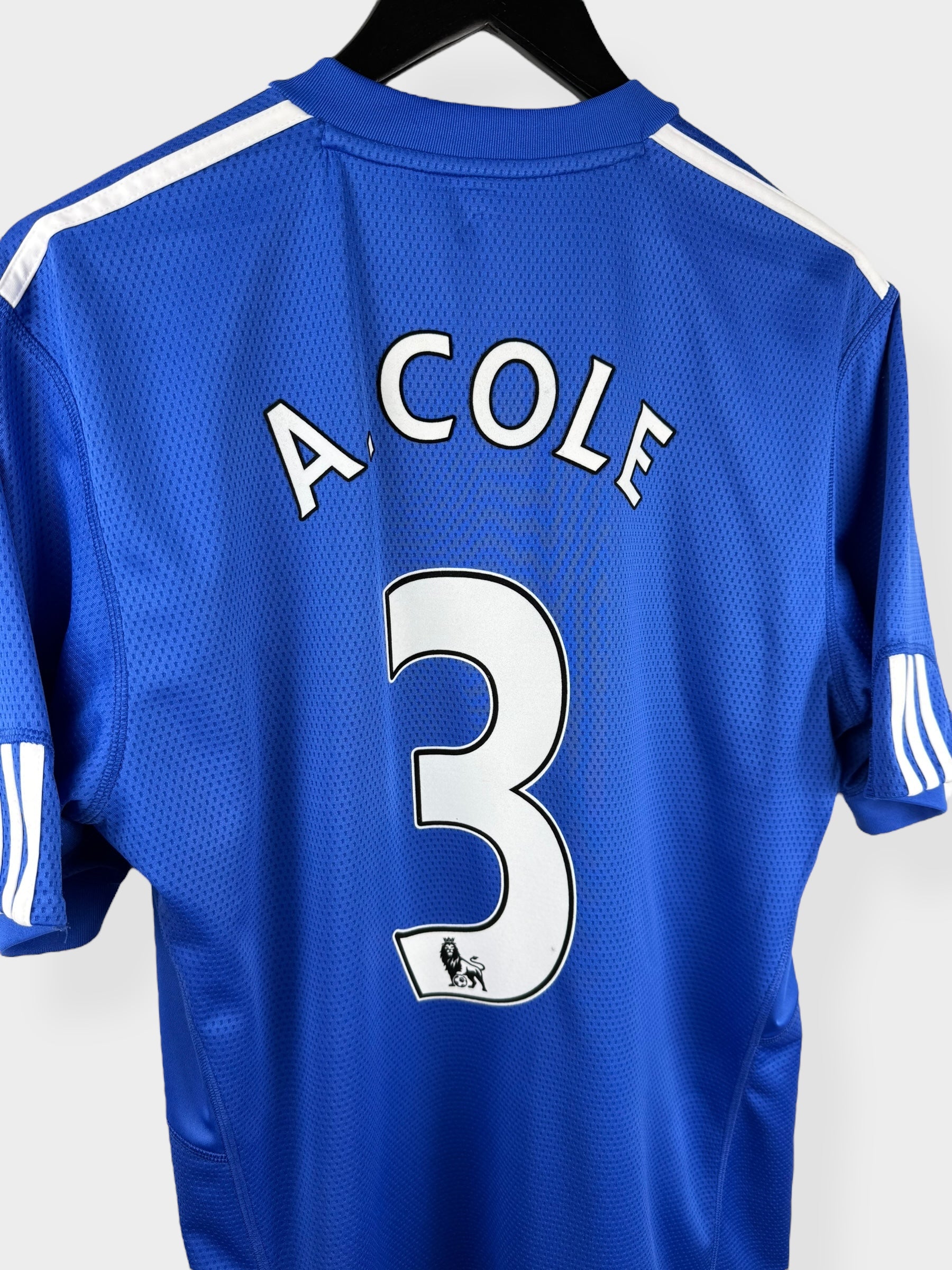 2009-10 CHELSEA THUISSHIRT A. COLE #3 M