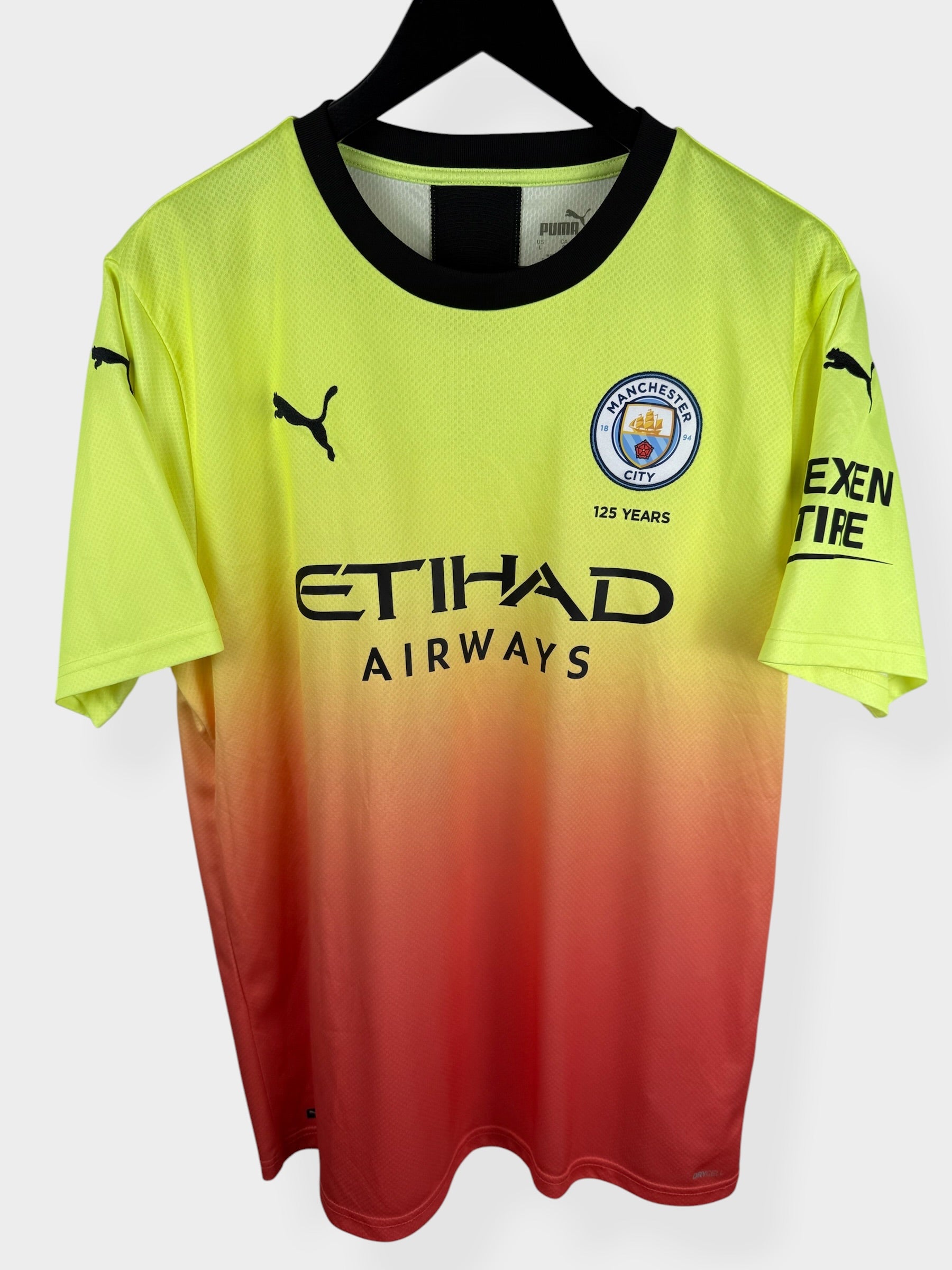 MAILLOT THIRD DE MANCHESTER CITY 2019-20 DE BRUYNE N°17 L