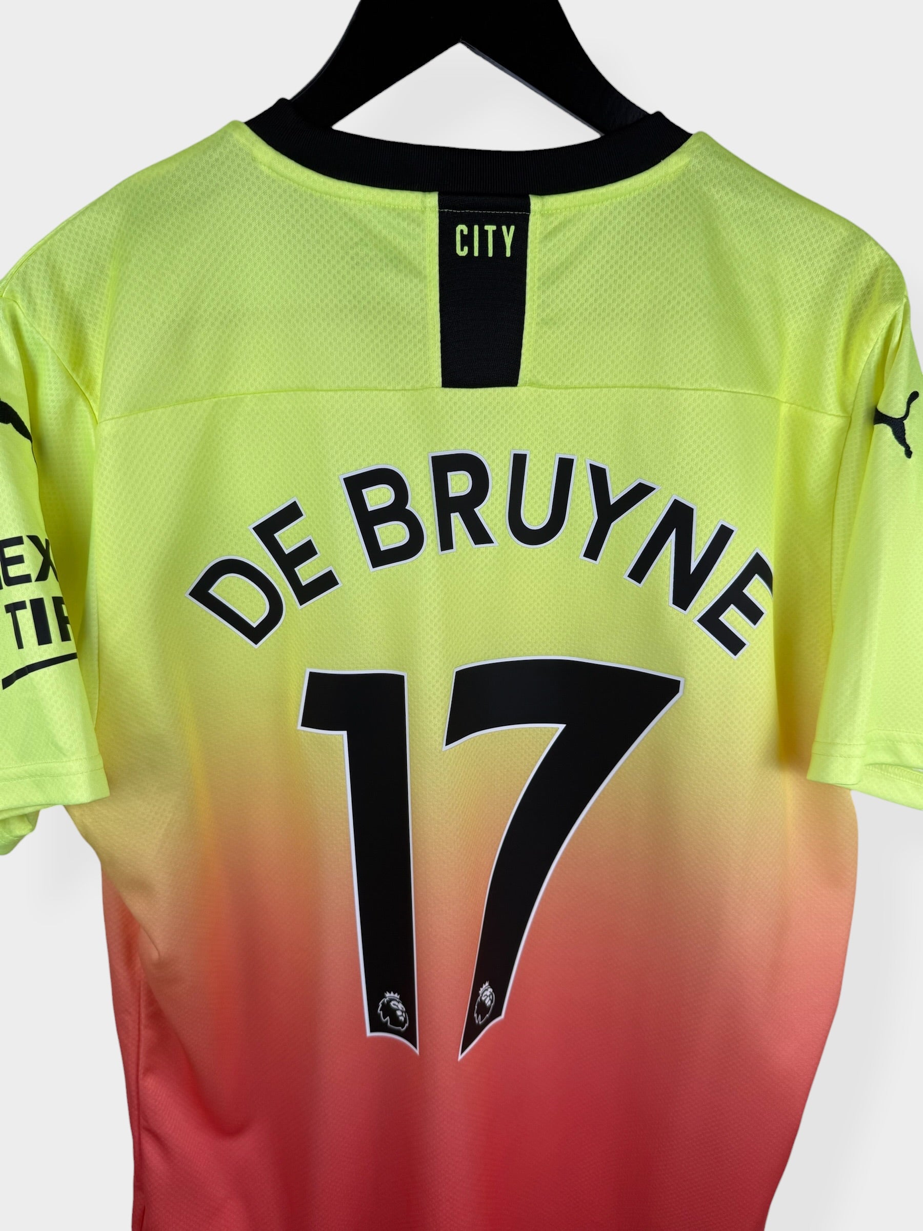MAILLOT THIRD DE MANCHESTER CITY 2019-20 DE BRUYNE N°17 L