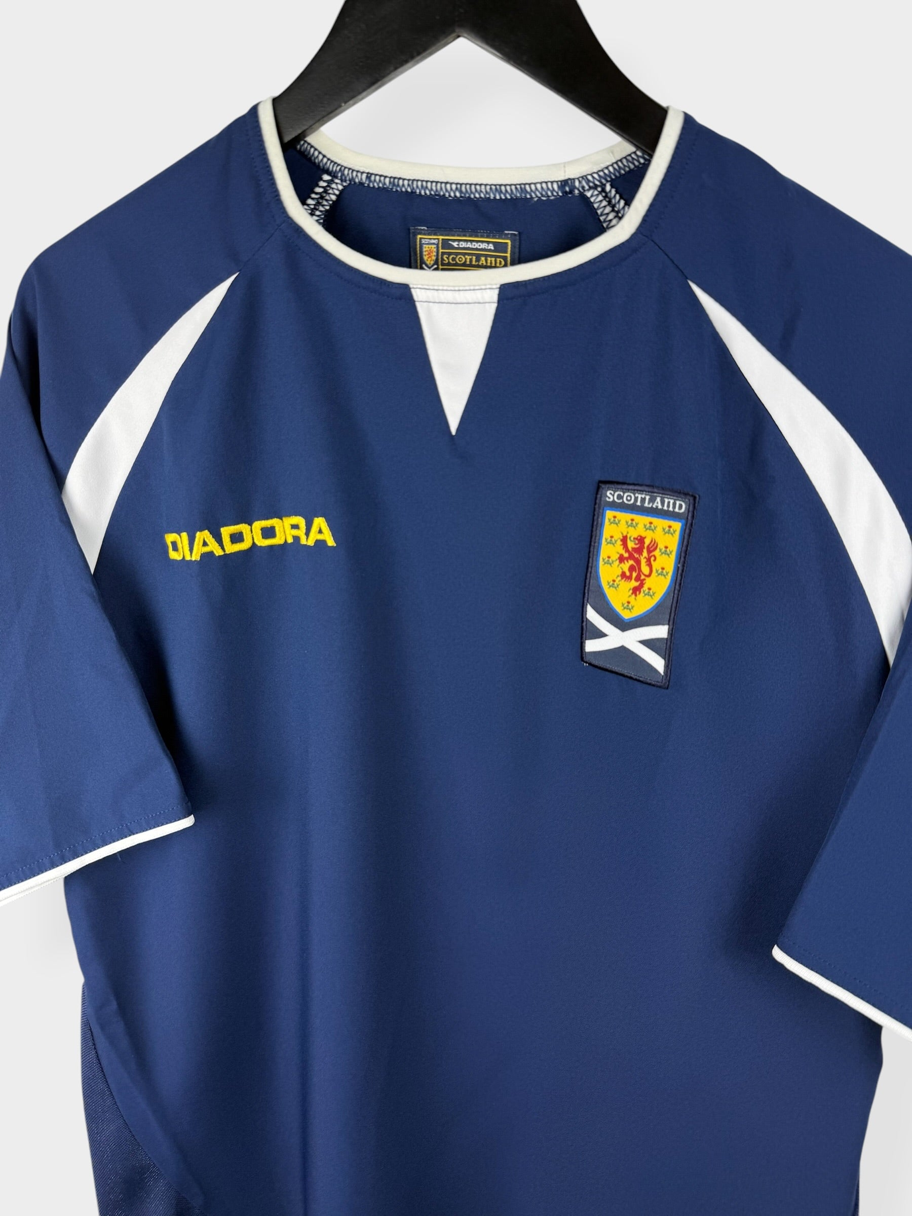 2003-05 SCOTLAND HOME SHIRT M