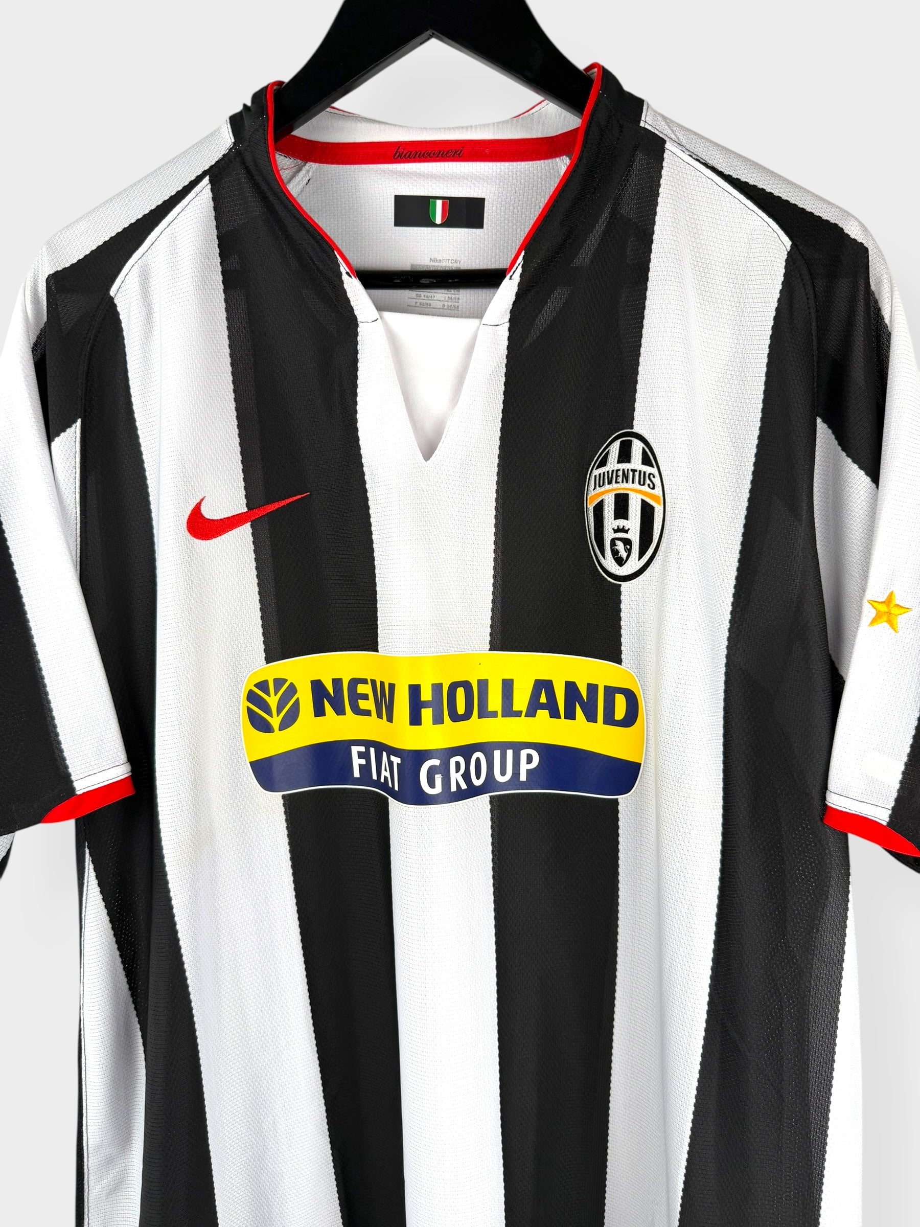 2007-08 JUVENTUS HOME SHIRT TREZEGUET #17 XL