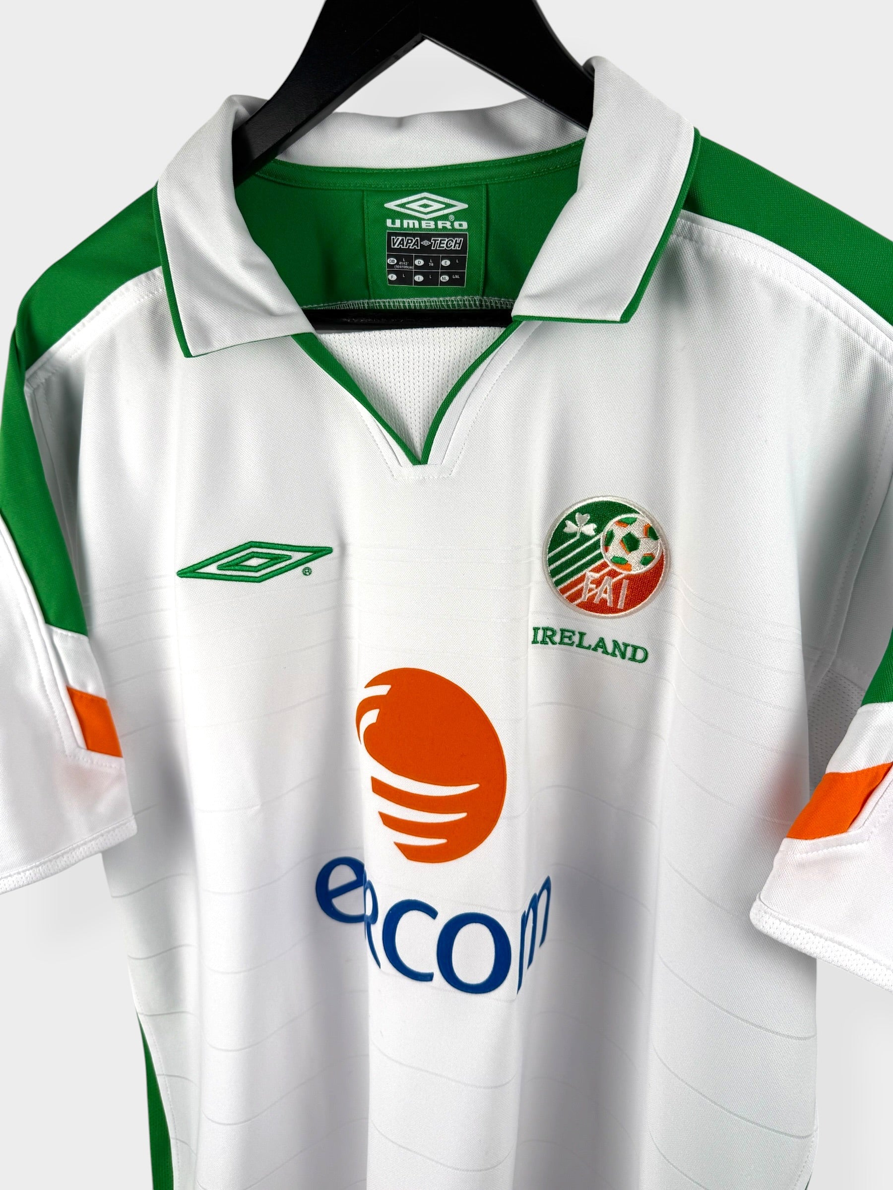 2003-05 IRELAND AWAY SHIRT L