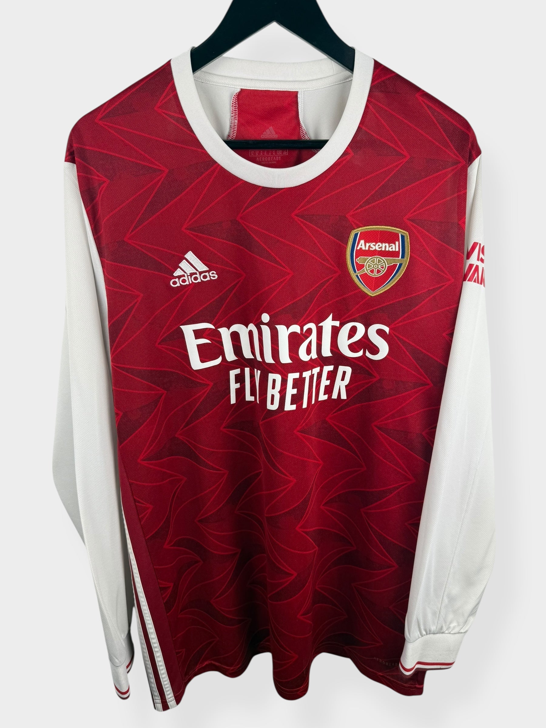 2020-21 ARSENAL HOME SHIRT GUENDOUZI #29 XL - Authentic Football Club