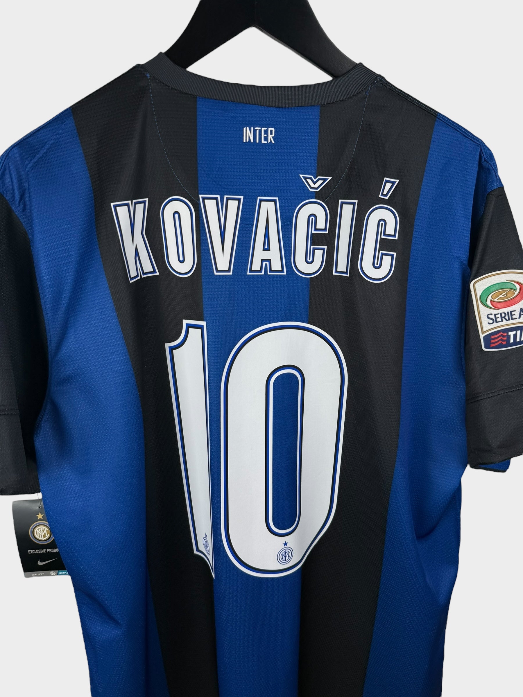 2012-13 INTER MILAN HOME SHIRT KOVACIC #10 L