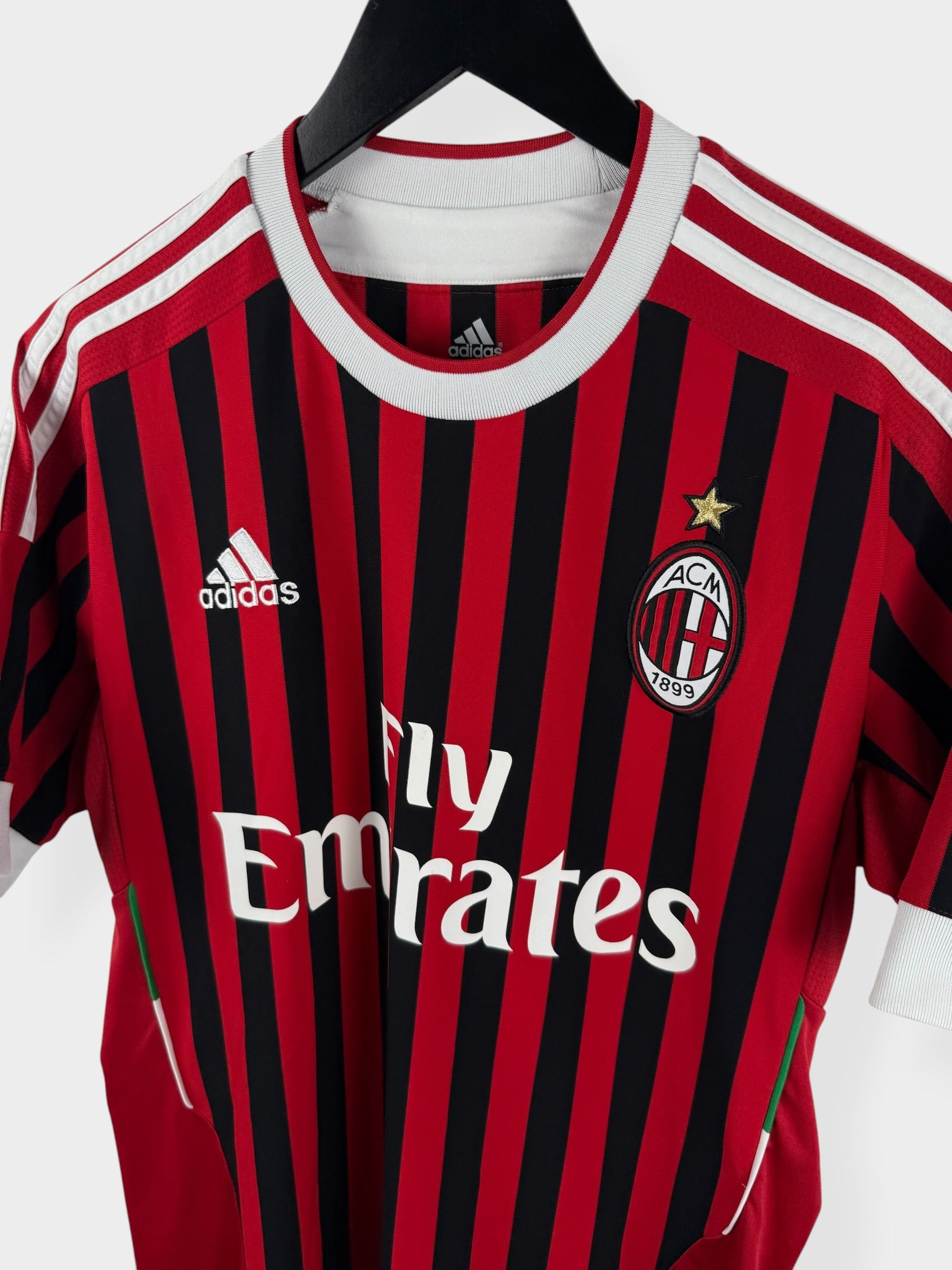 2011-12 AC MILAN HEIMTRIKOT IBRAHIMOVIC #11 S