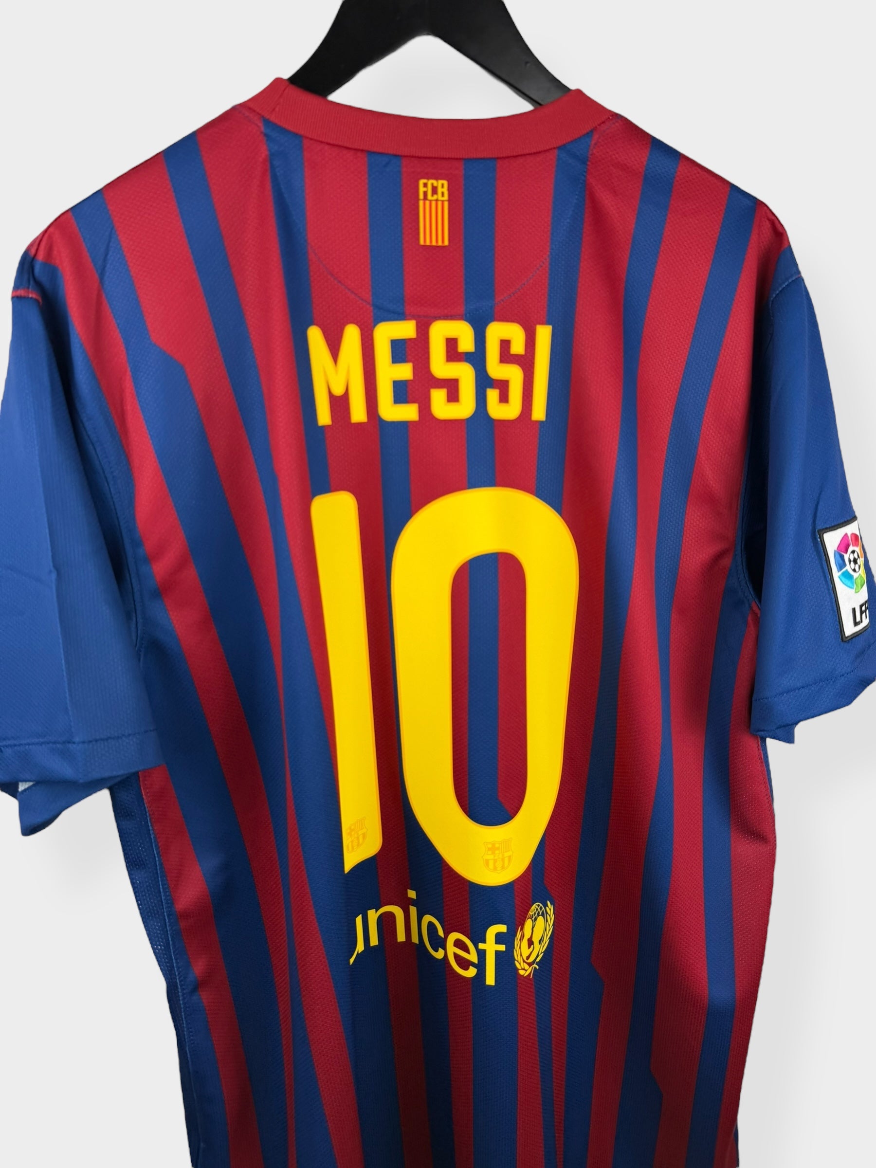 2011-12 BARCELONA HOME SHIRT MESSI #10 XL