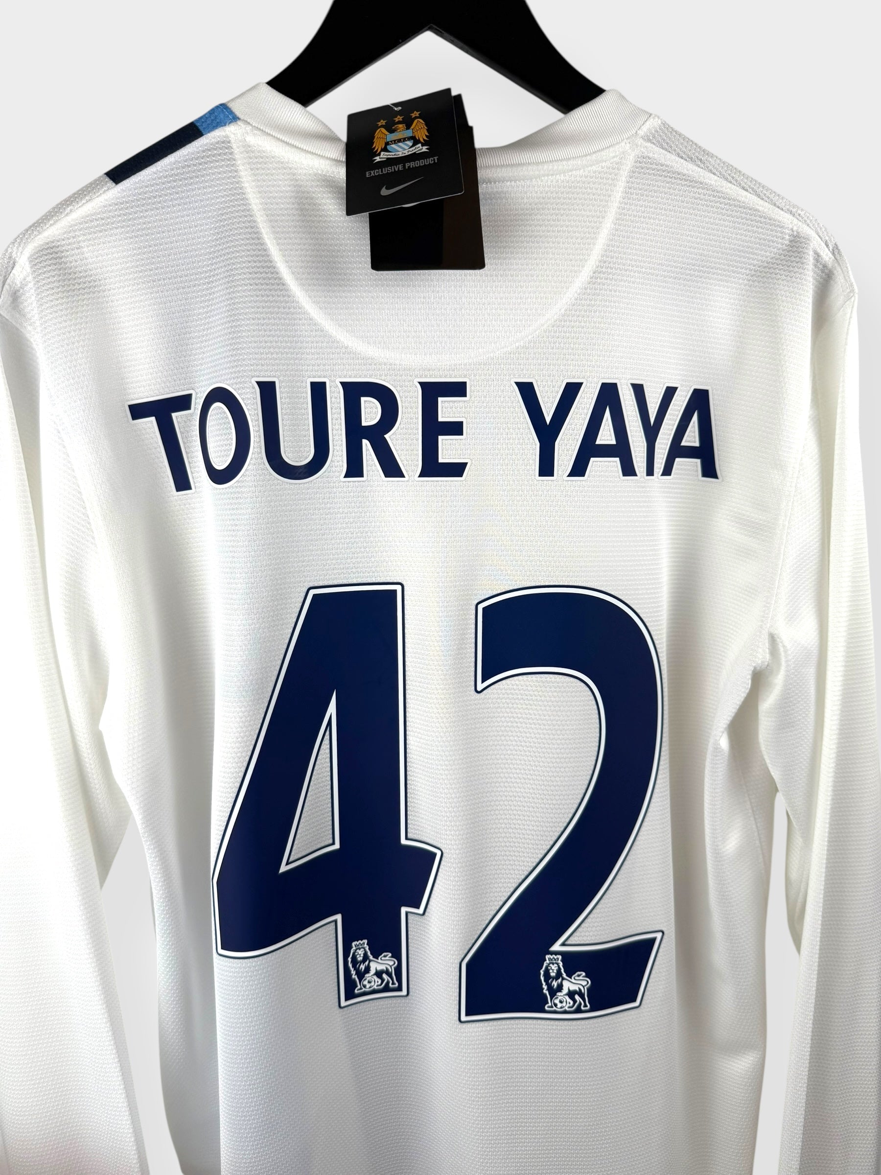 MAILLOT THIRD MANCHESTER CITY 2013-14 ML YAYA TOURÉ #42 M