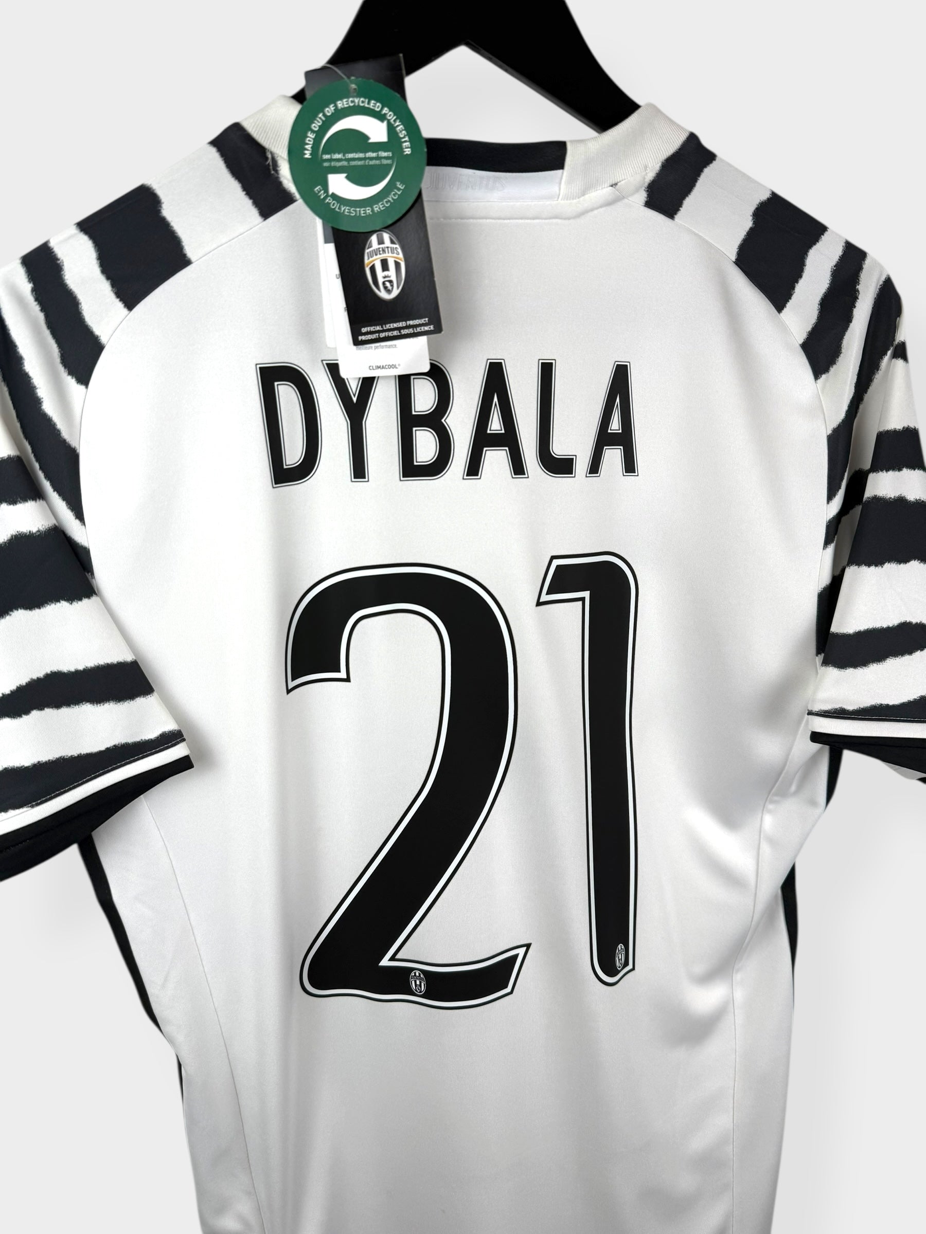 2016-17 JUVENTUS THIRD SHIRT DYBALA #21 S - Authentic Football Club