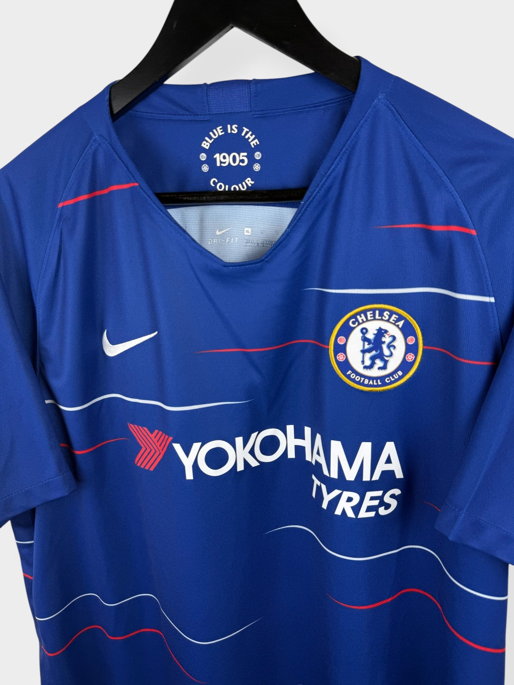 2018-19 CHELSEA HOME SHIRT HAZARD #10 XL - 919009-496