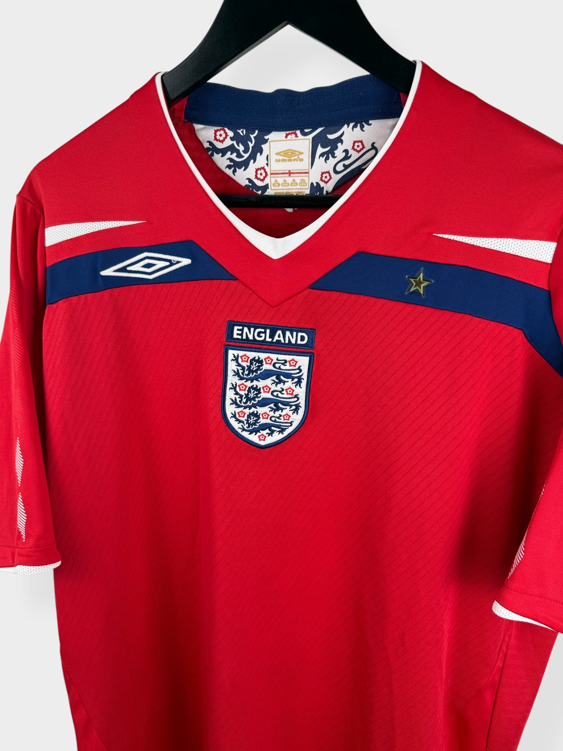 MAILLOT EXTÉRIEUR DE L’ANGLETERRE 2008-10 XL