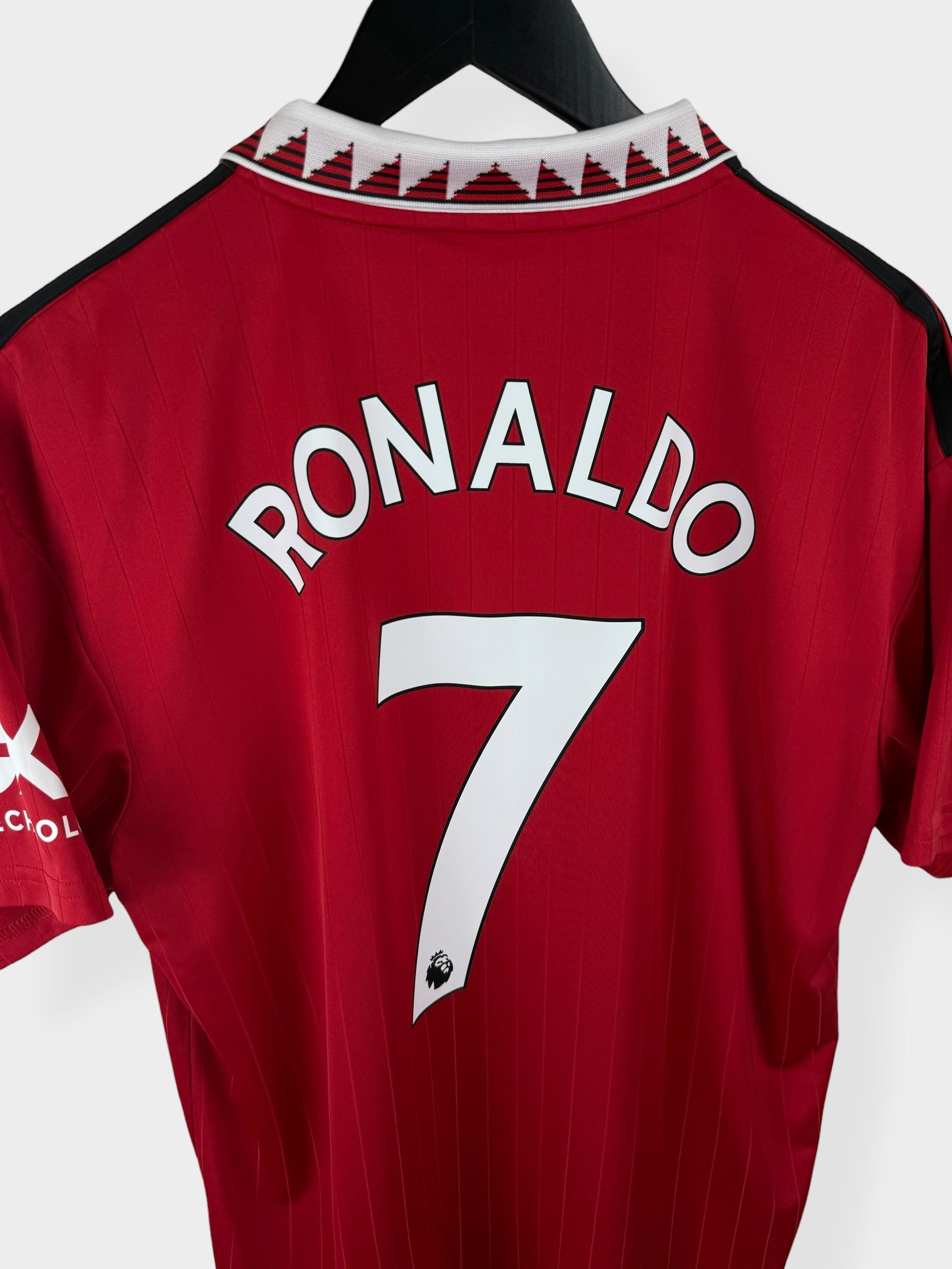 2022-23 MANCHESTER UNITED HOME SHIRT RONALDO #7 L