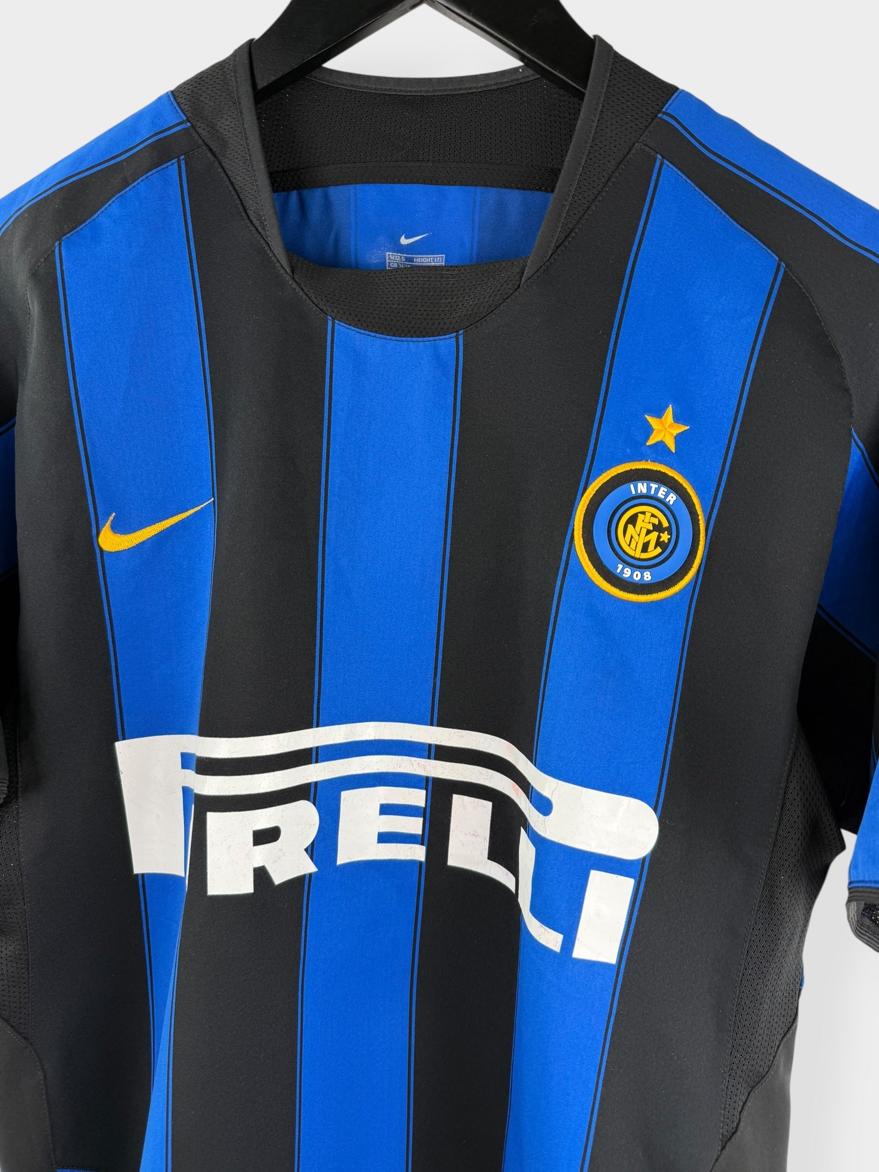 2003-04 INTER MILAN HOME SHIRT RECOBA #20 S