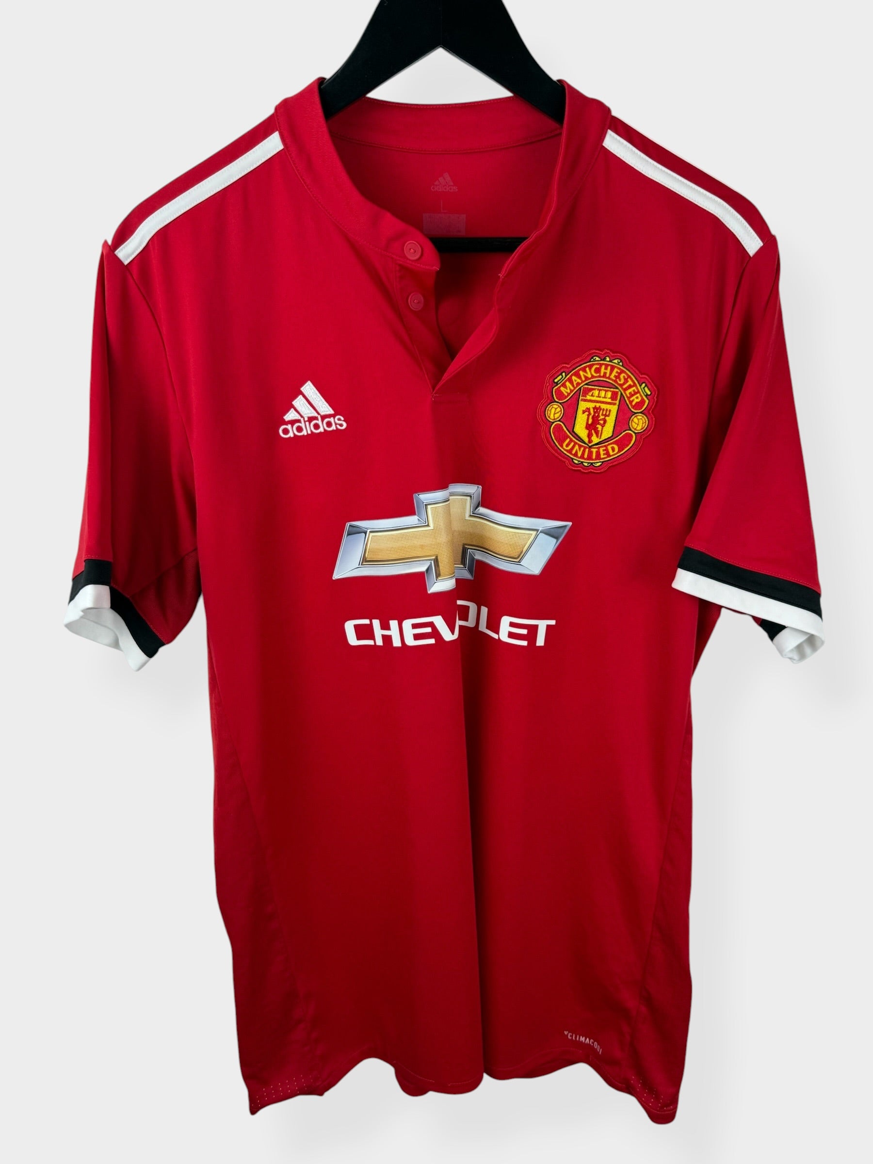 2017-18 MANCHESTER UNITED HEIMTRIKOT POGBA #6 L