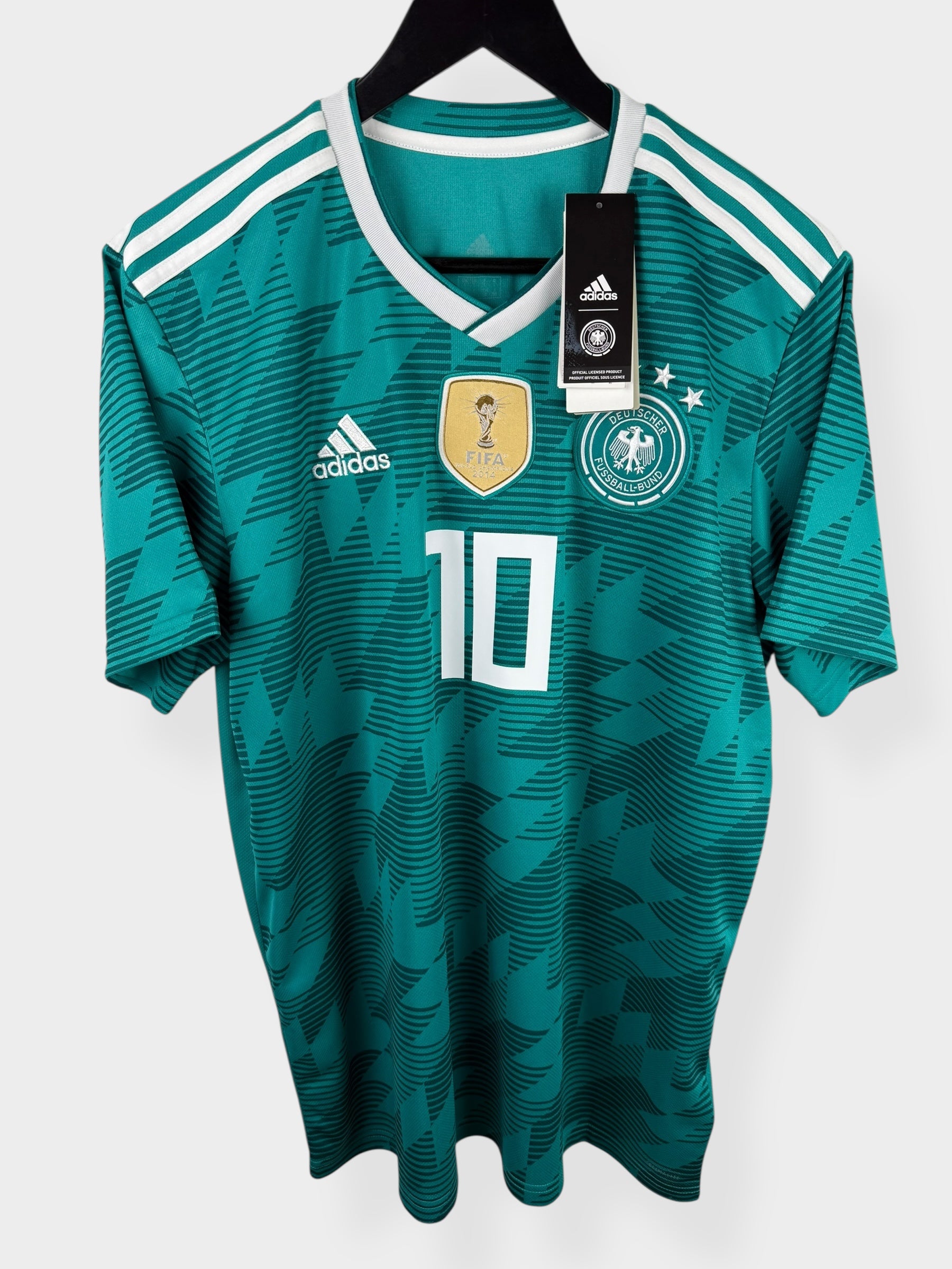 2018-19 GERMANY AWAY SHIRT OZIL #10 L - Authentic Football Club
