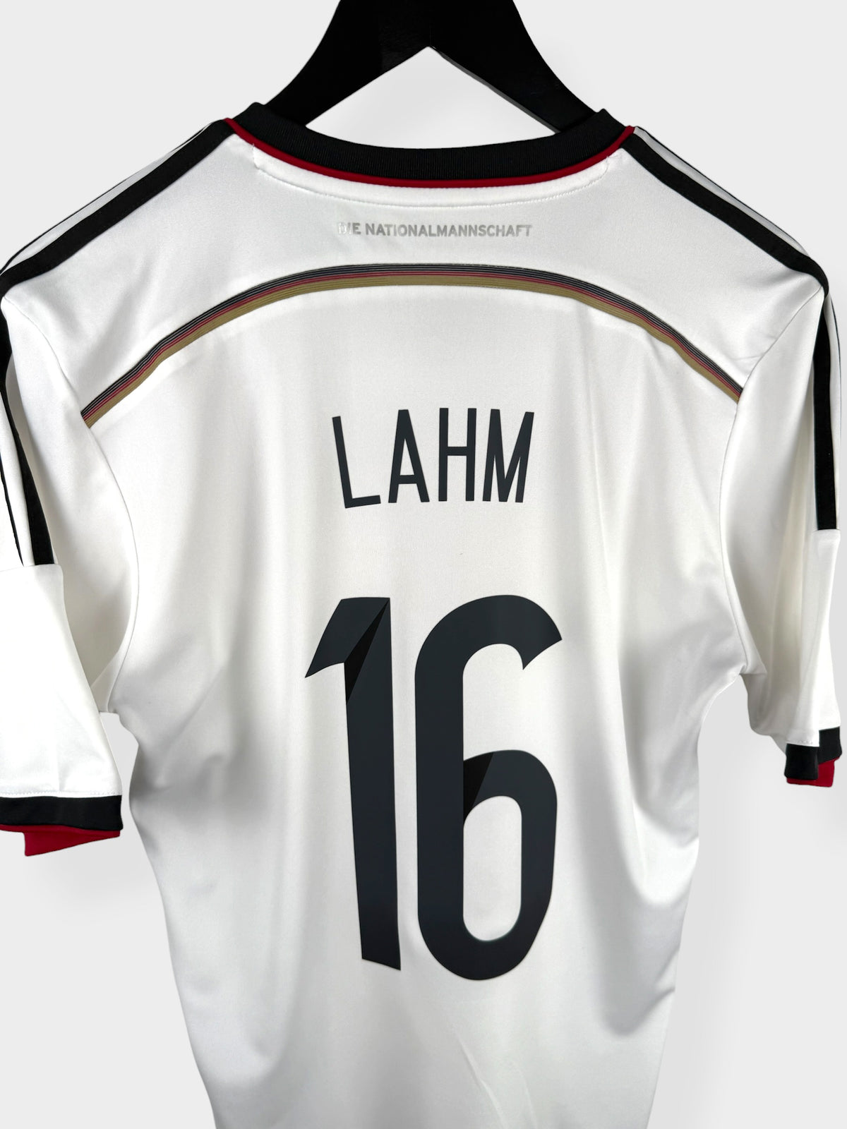 2014-15 GERMANY HOME SHIRT LAHM #16 S