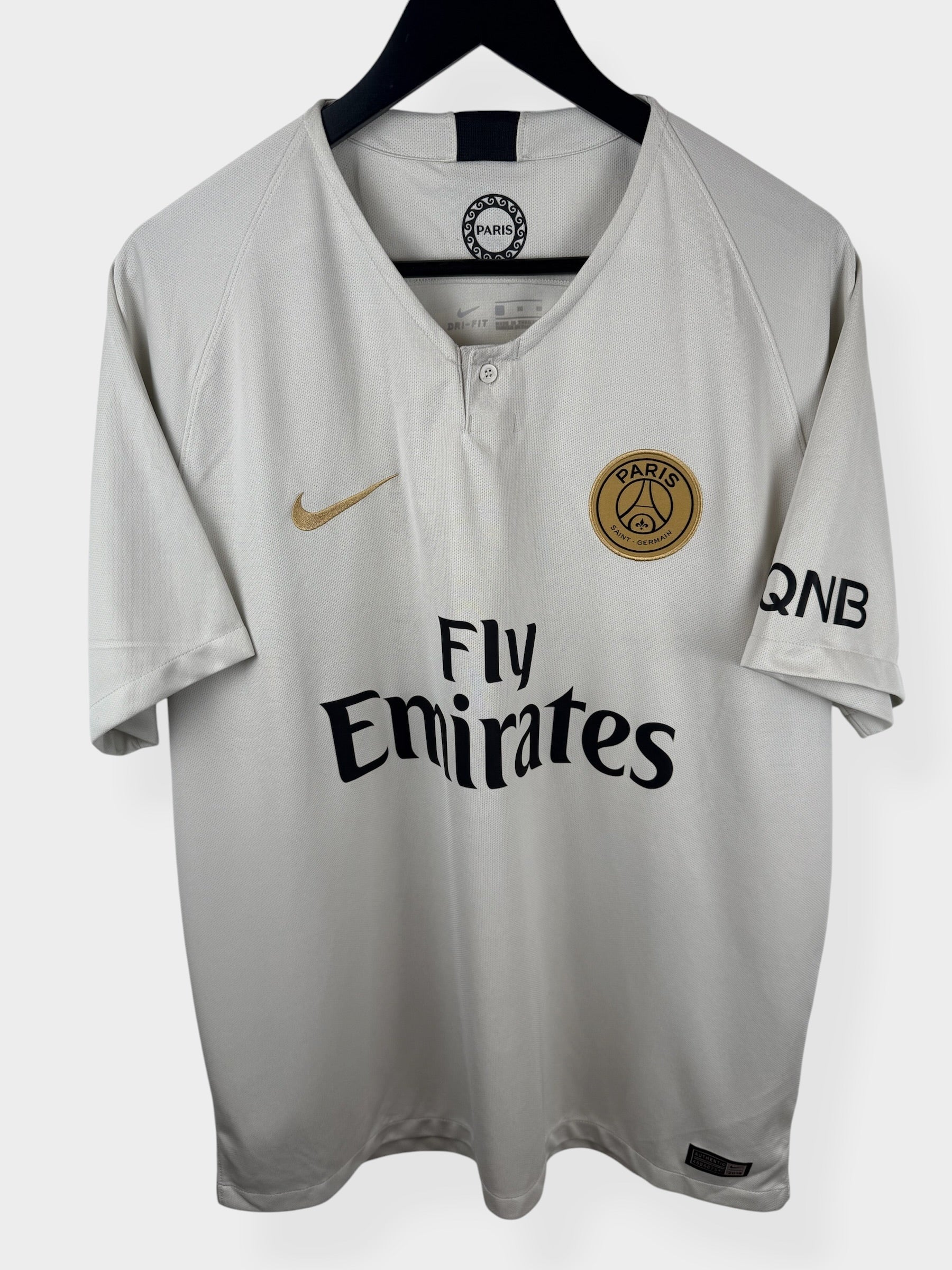 2018-19 PARIS SAINT-GERMAIN AUSWÄRTSTRIKOT MBAPPE #7 XL