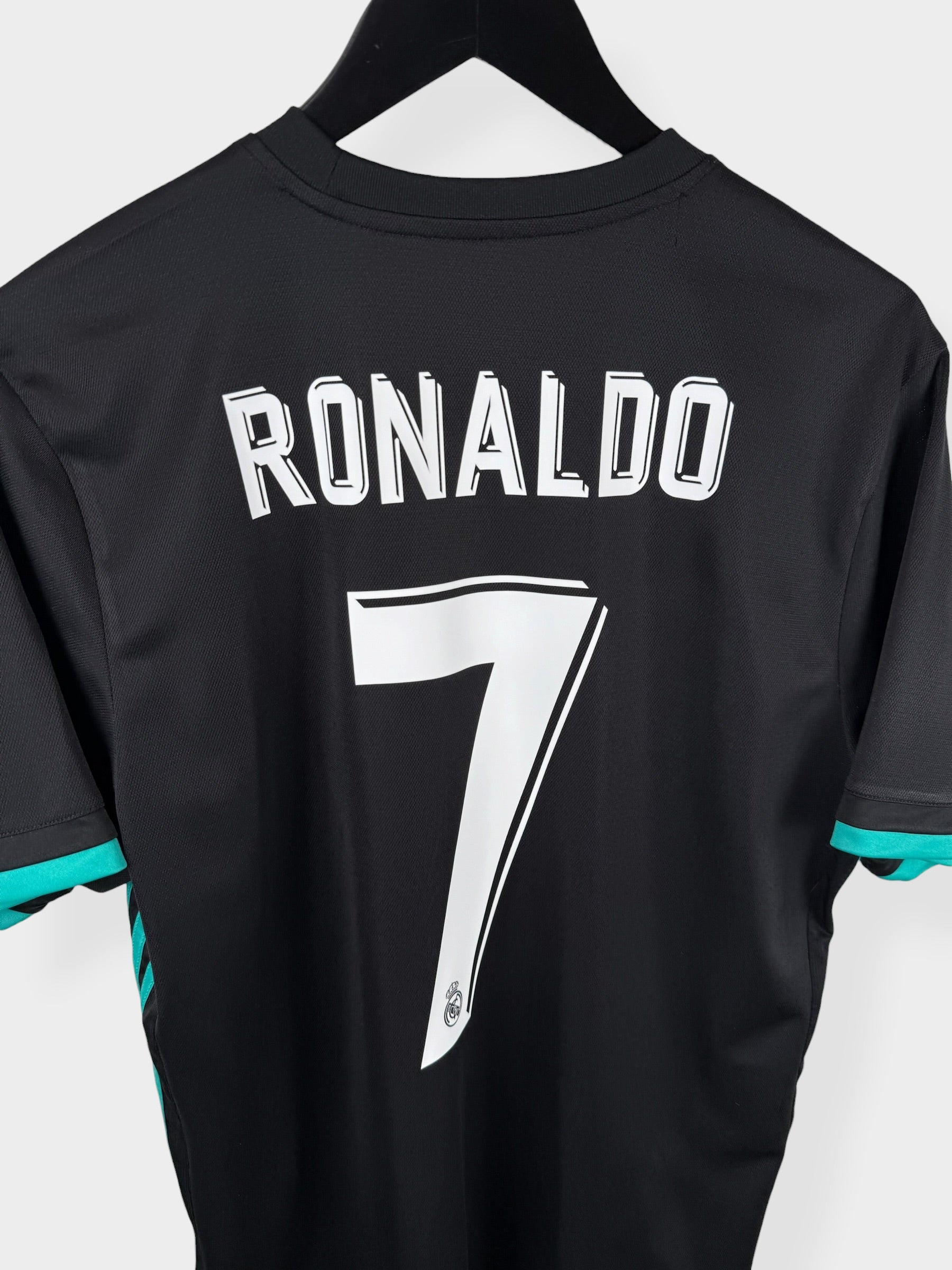 2017-18 REAL MADRID AWAY SHIRT RONALDO #7 L