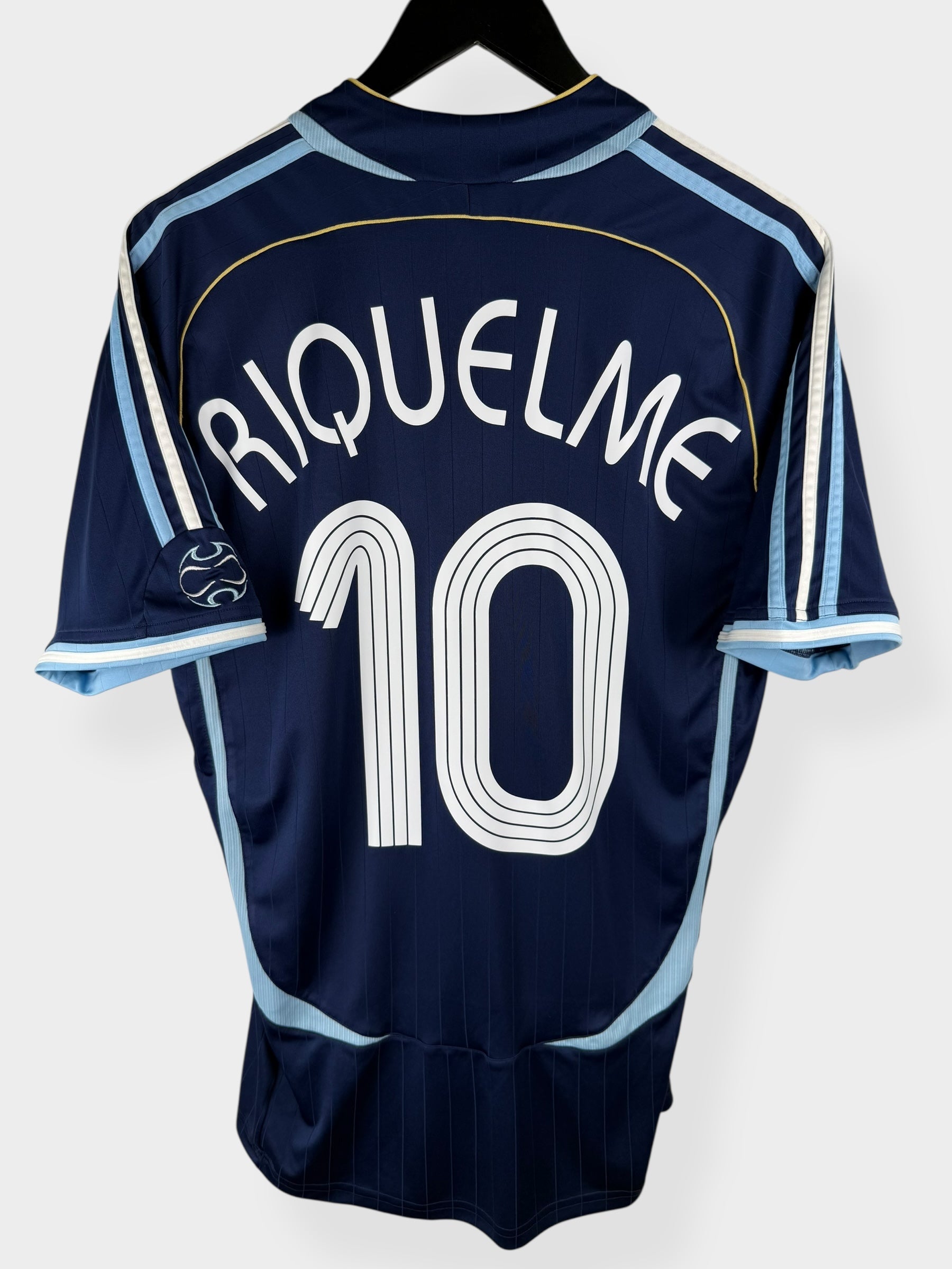 2006-07 ARGENTINIË UITSHIRT RIQUELME #10 M