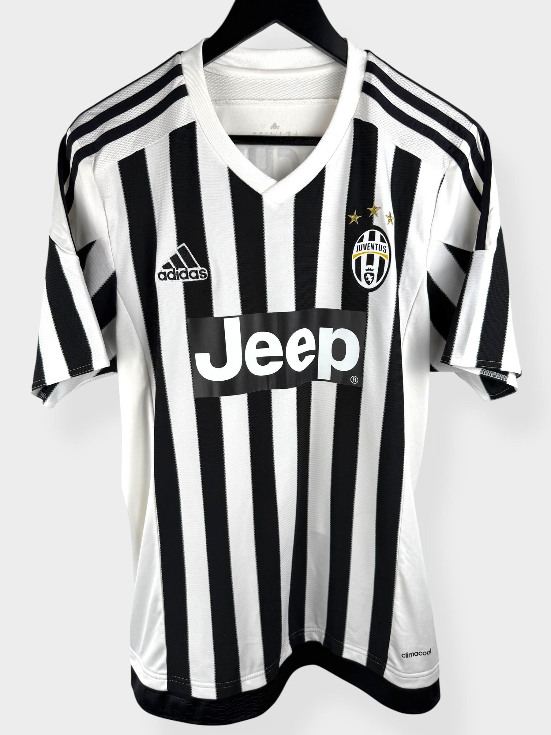 2015-16 JUVENTUS HOME SHIRT MARCHISIO #8 L