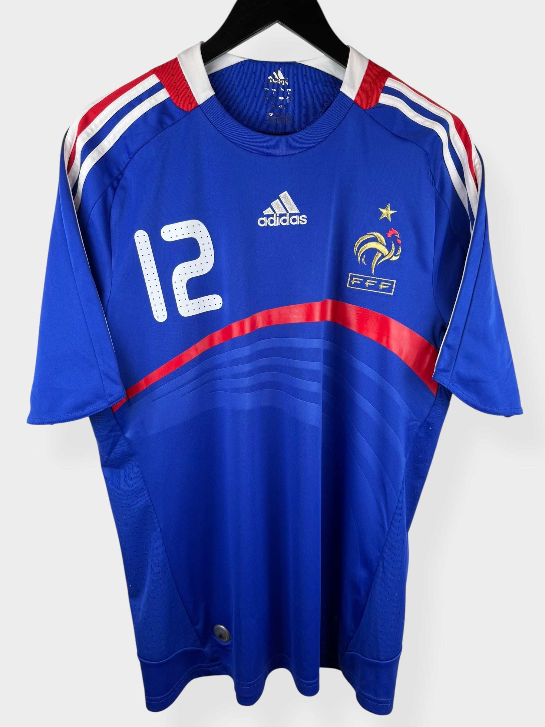 2007-08 FRANKREICH HEIMTRIKOT HENRY #12 M