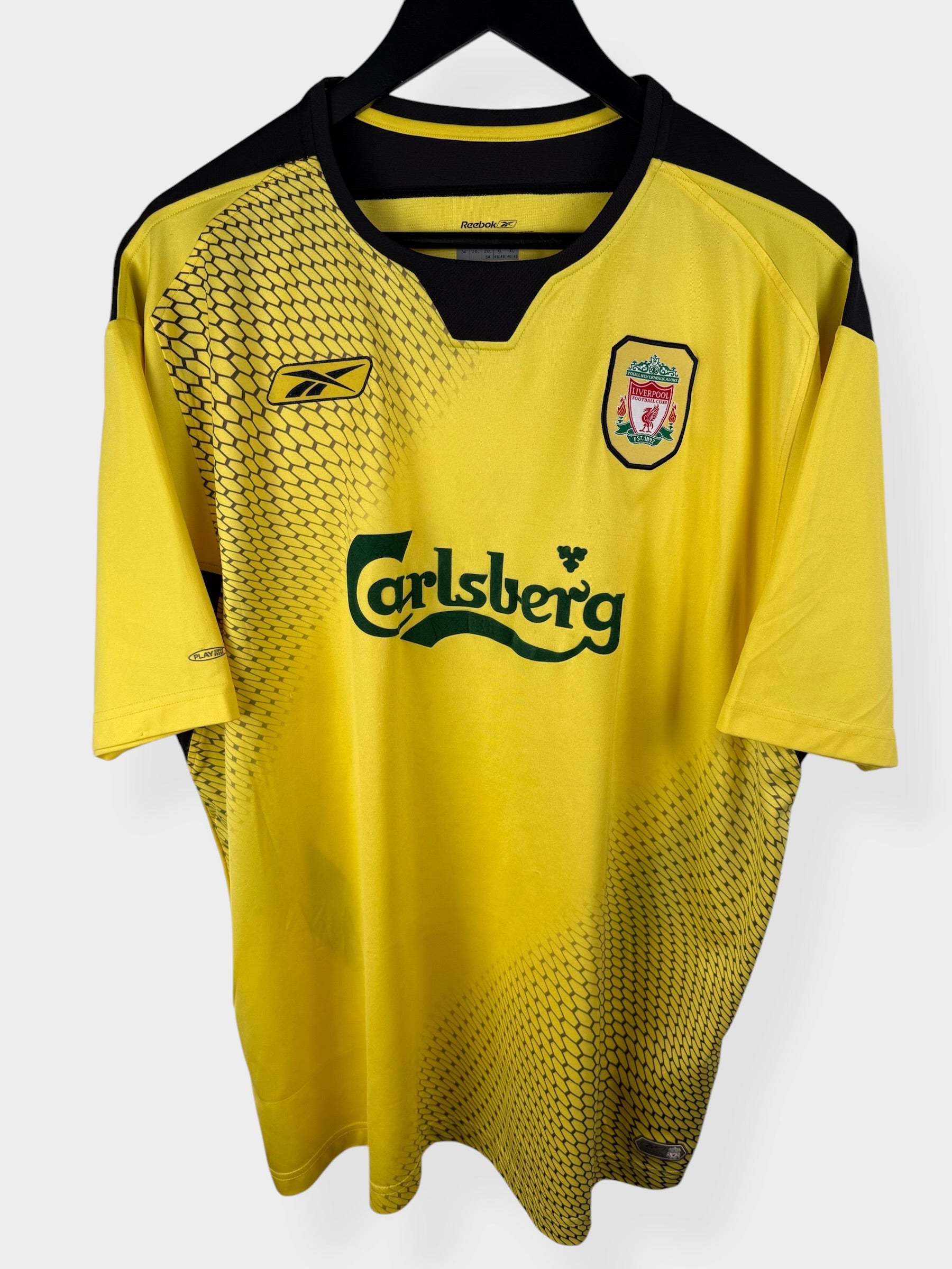 2004-05 LIVERPOOL AWAY SHIRT CISSE #9 XXL