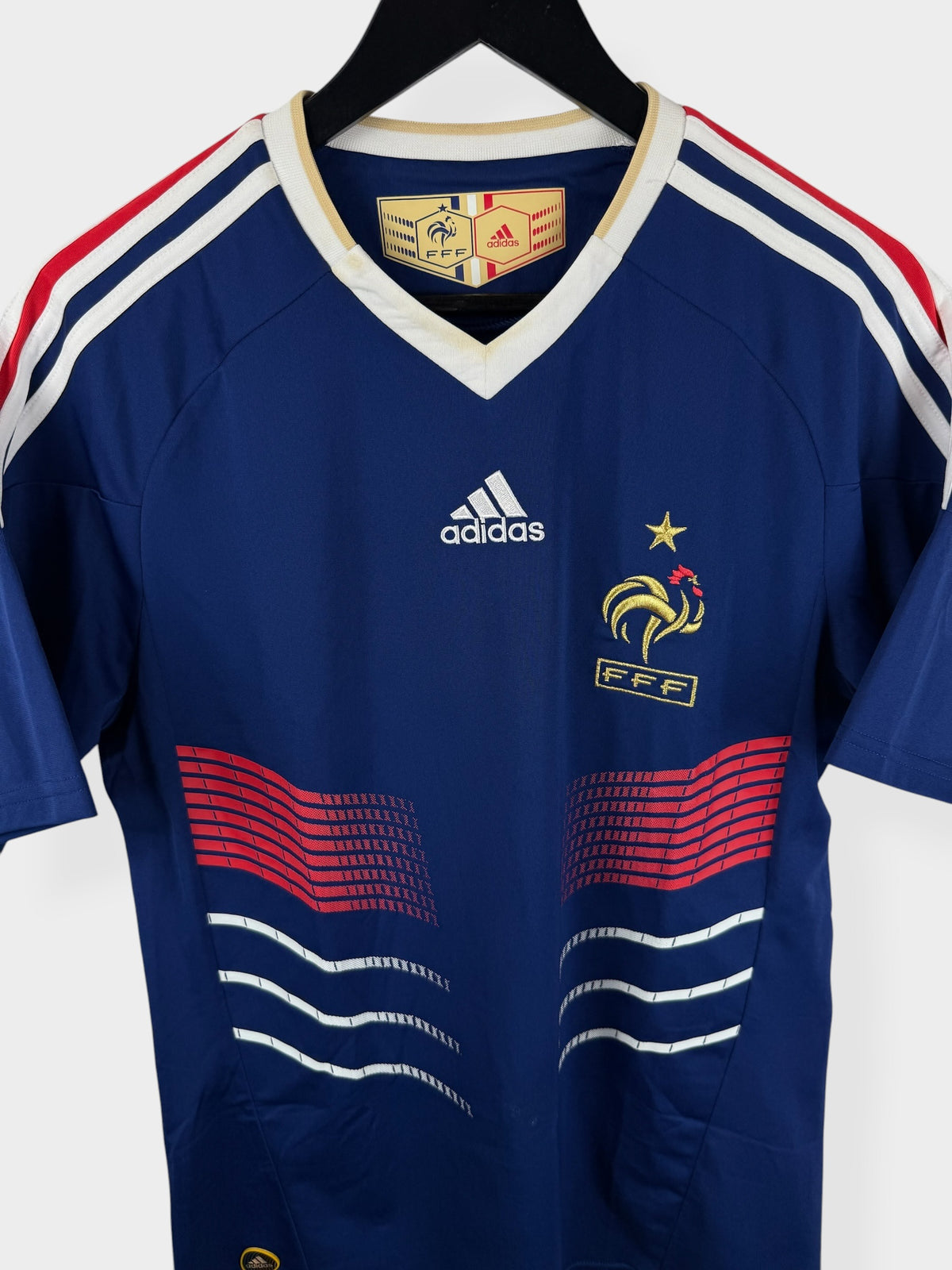 2009-10 MAILLOT DOMICILE FRANCE S