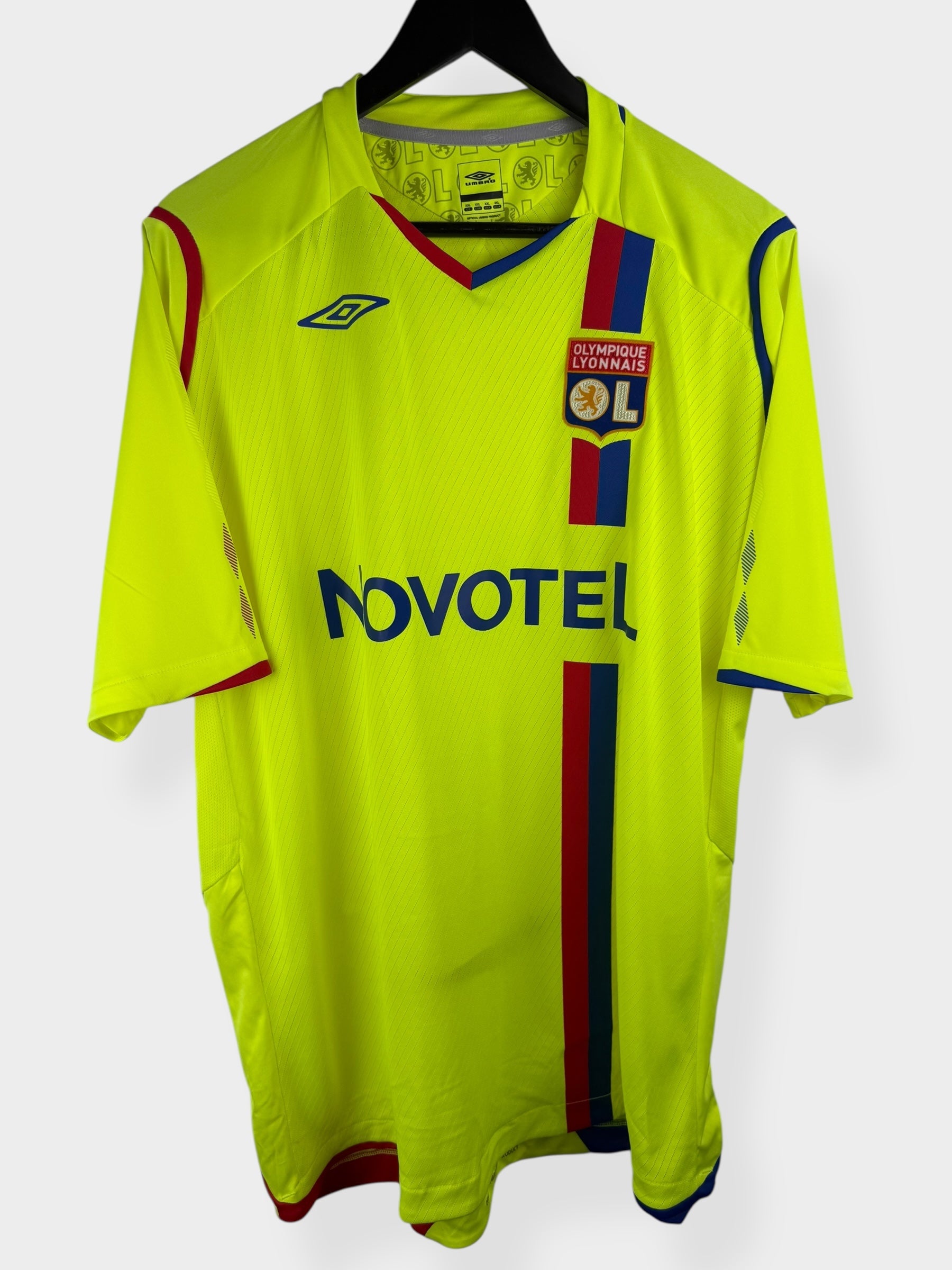 2008-09 OLYMPIQUE LYON THIRD SHIRT XXL