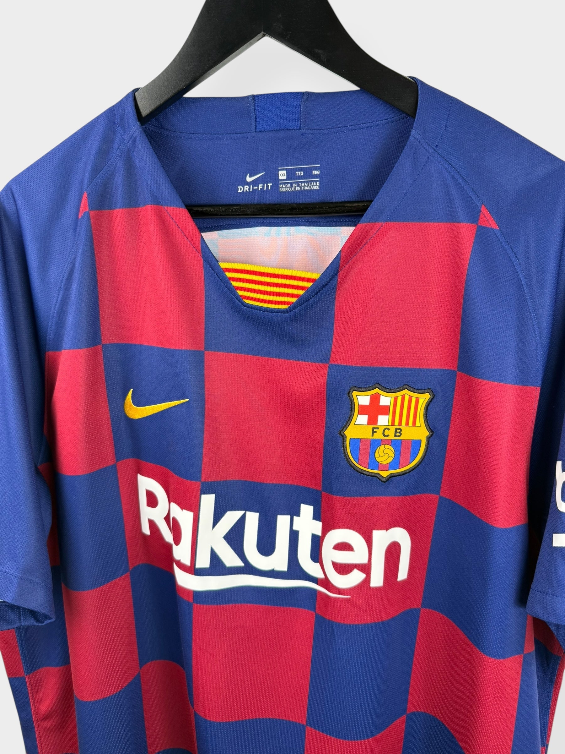 2019-20 BARCELONA HEIMTRIKOT MESSI #10 XXL