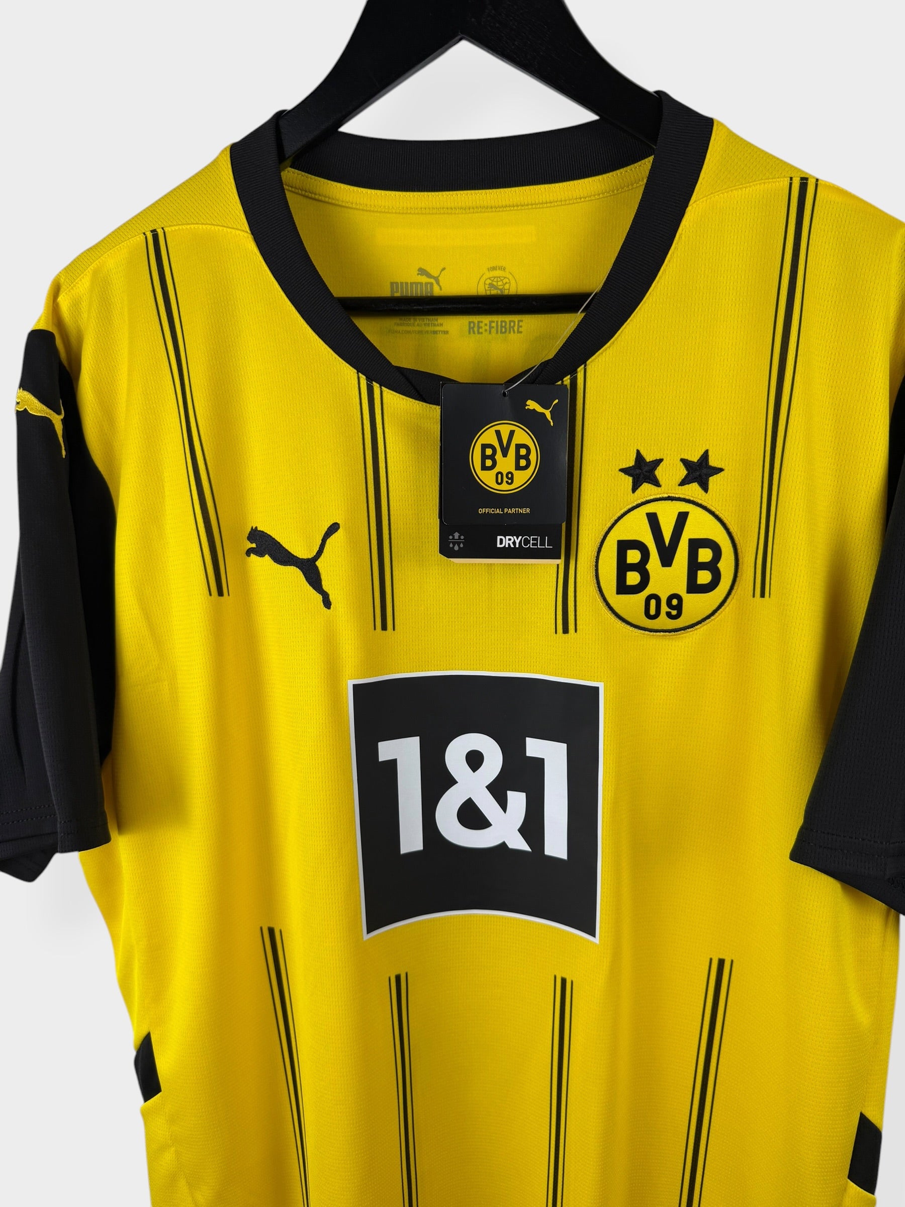 ボルシア・ドルトムント BRANDT シャツ 10番 2024-25 BORUSSIA DORTMUND HOME SHIRT BRANDT #10 XL - 774948-01