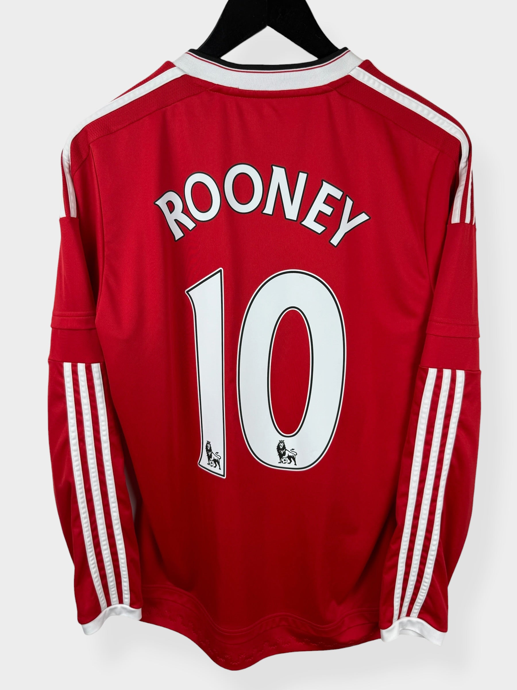 2015-16 MANCHESTER UNITED HOME SHIRT LS ROONEY #10 M