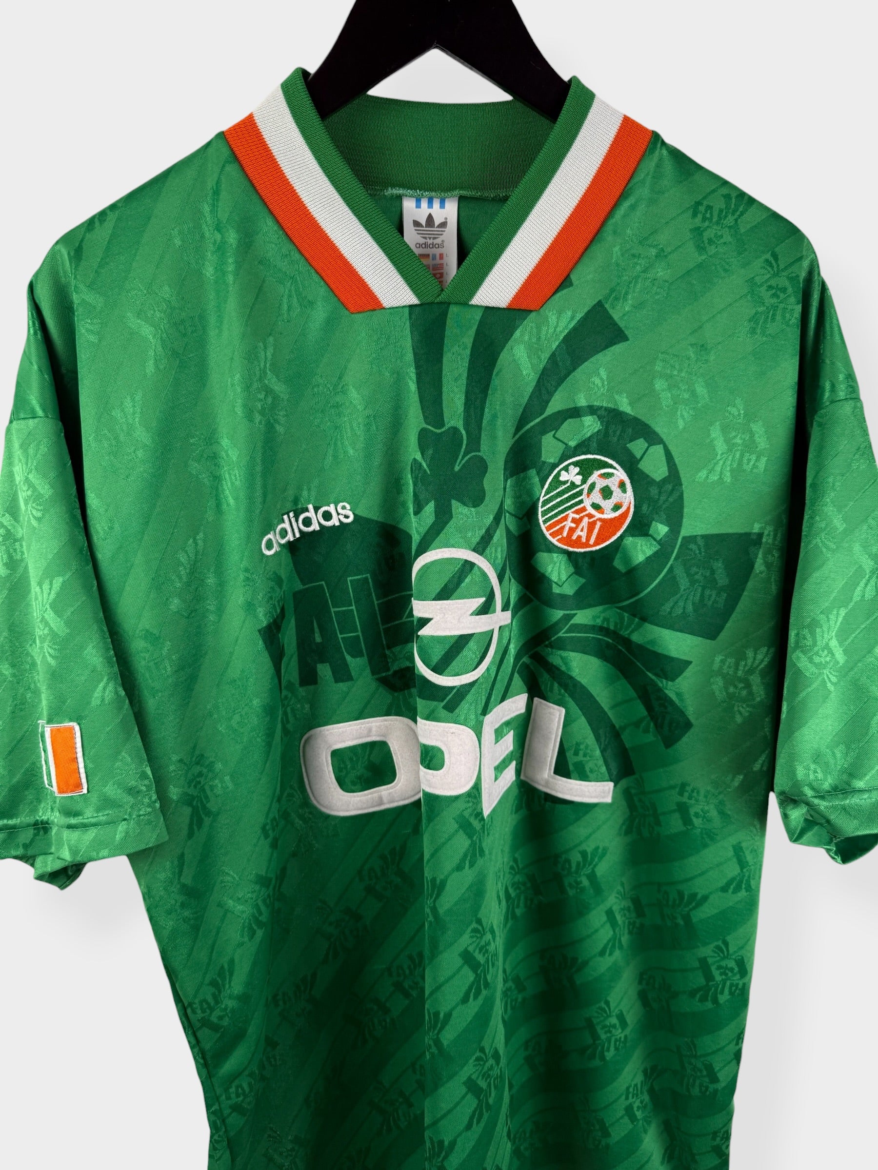 1994 IRELAND HOME SHIRT L