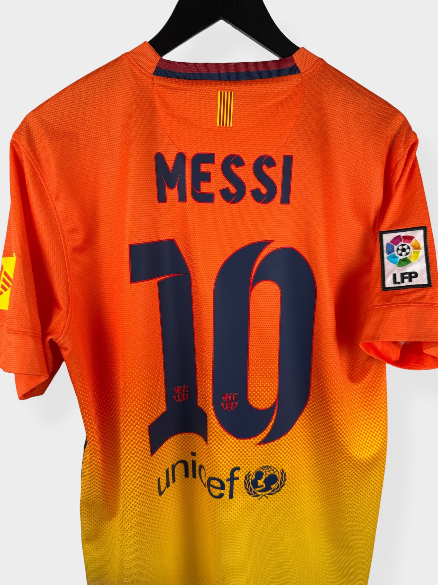 2012-13 BARCELONA AUSWÄRTSTRIKOT MESSI #10 M