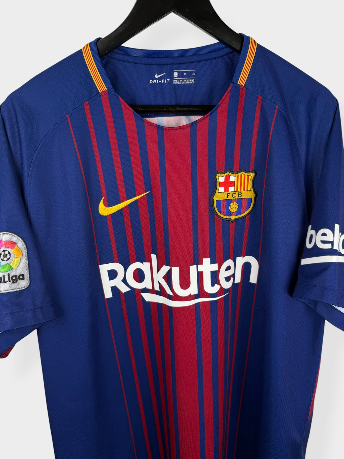 2017-18 BARCELONA HEIMTRIKOT XL